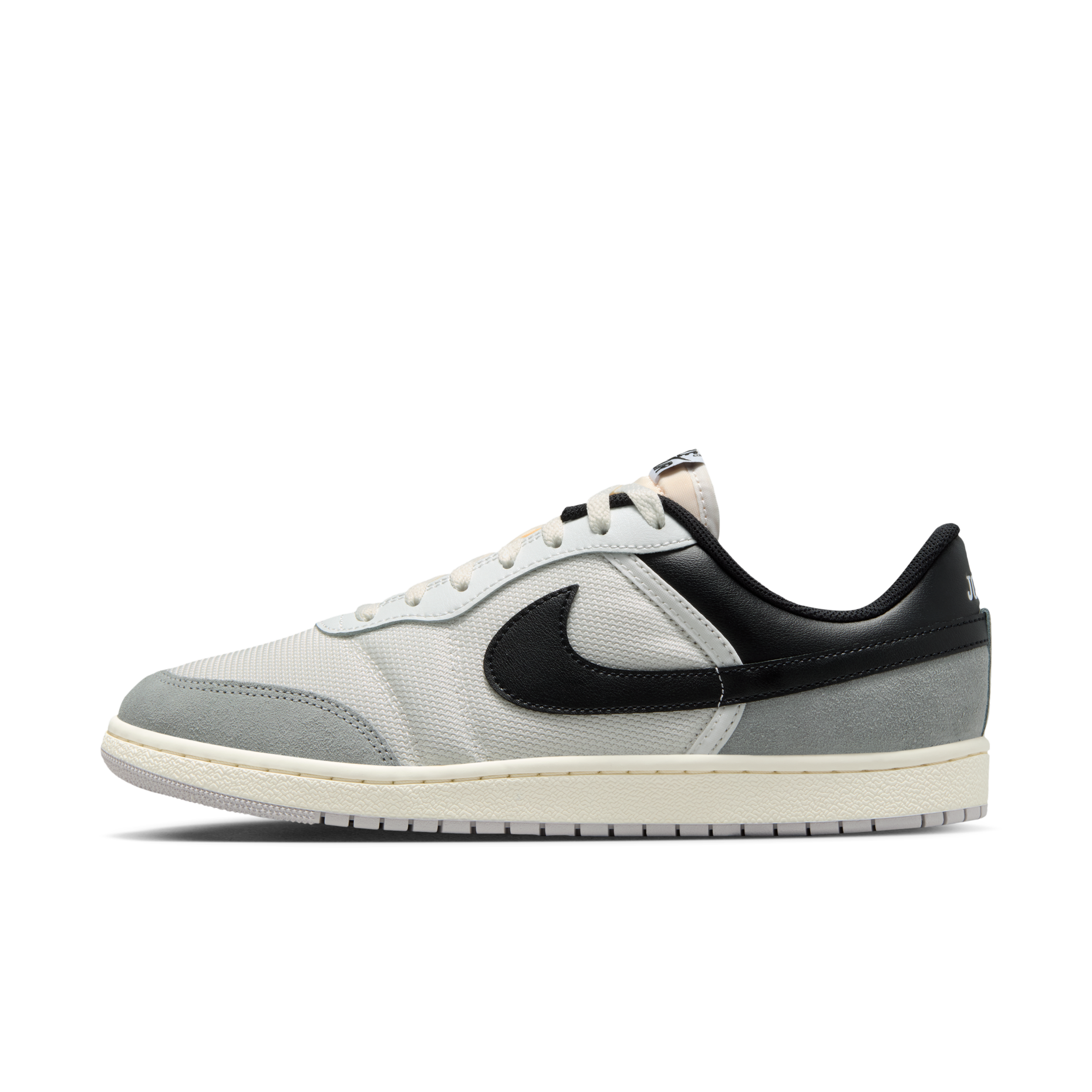 男鞋 NIKE AIR JORDAN SKYLINE LOW 白灰黑 網布 麂皮 緩震 復古 運動鞋【IM2055-101】