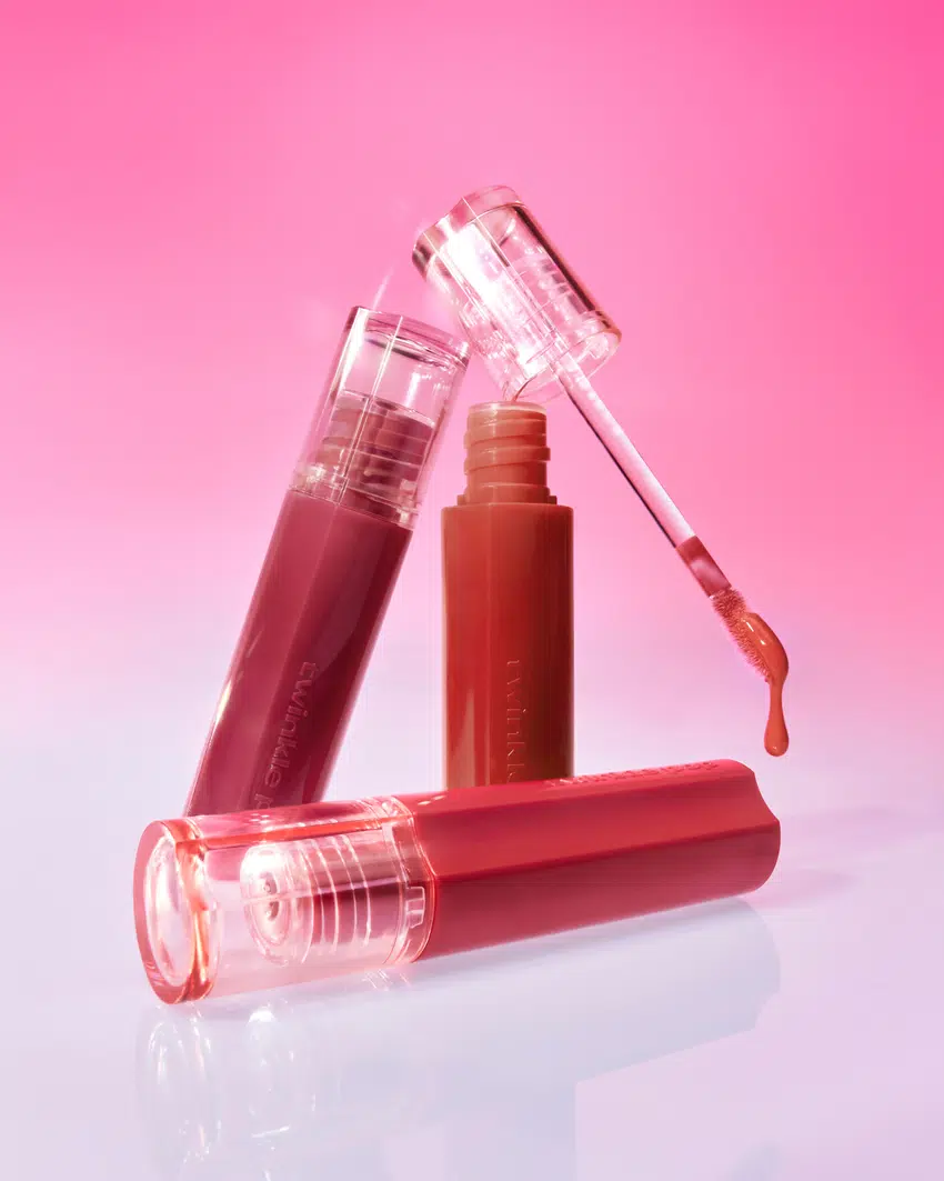 TWINKLE POP by CLIO 彈潤晶透水感唇釉【3款色號】