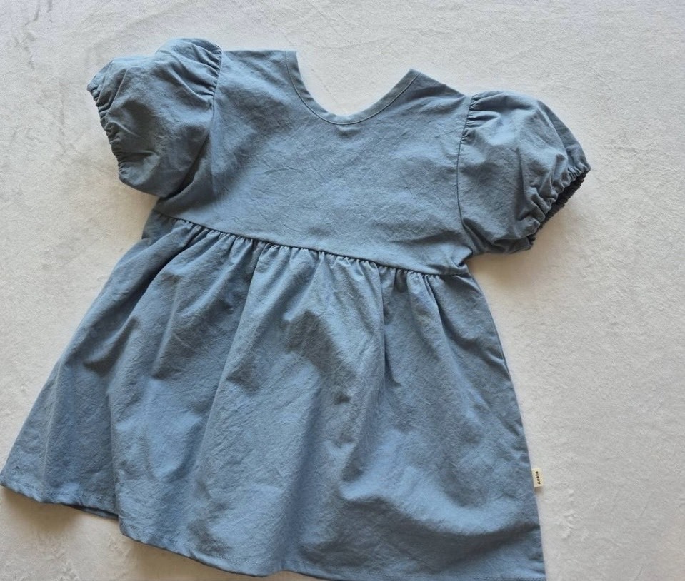 巴黎蝴蝶結洋裝