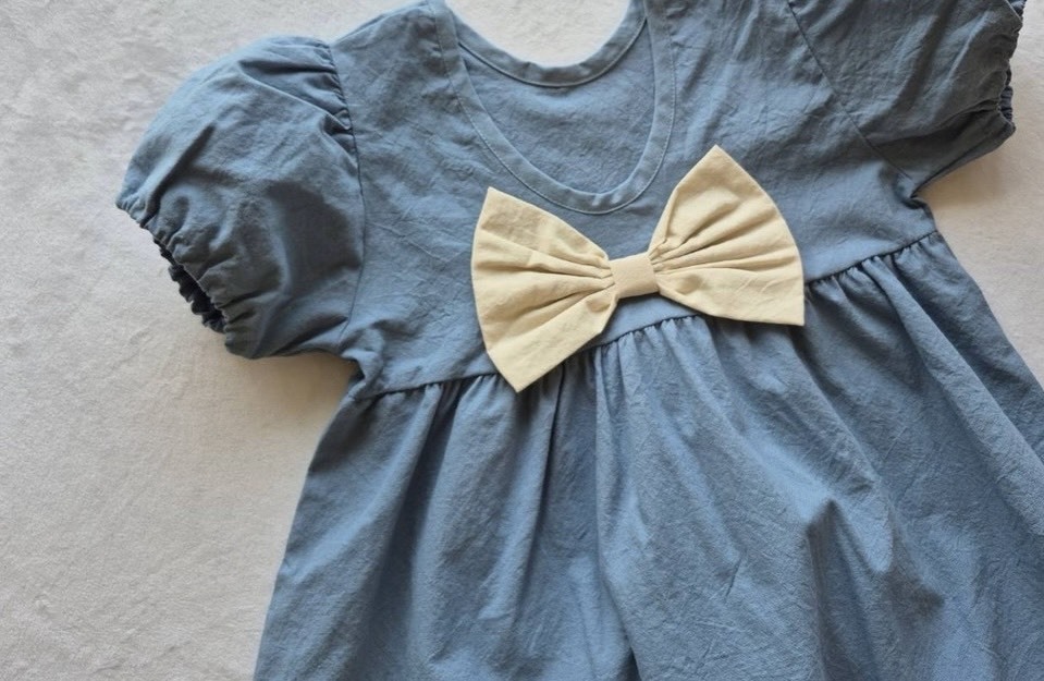 巴黎蝴蝶結洋裝