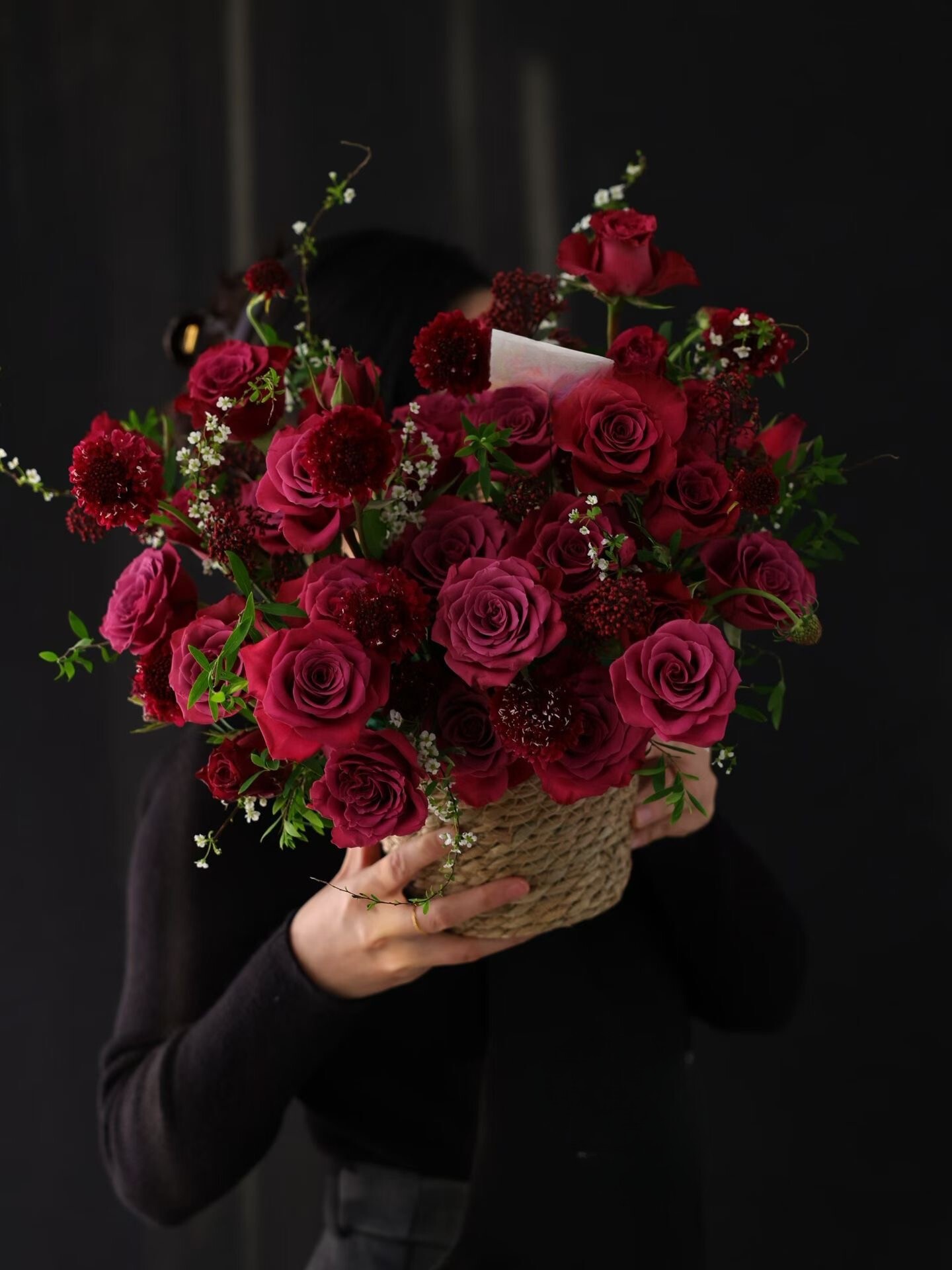 竹籃花翁