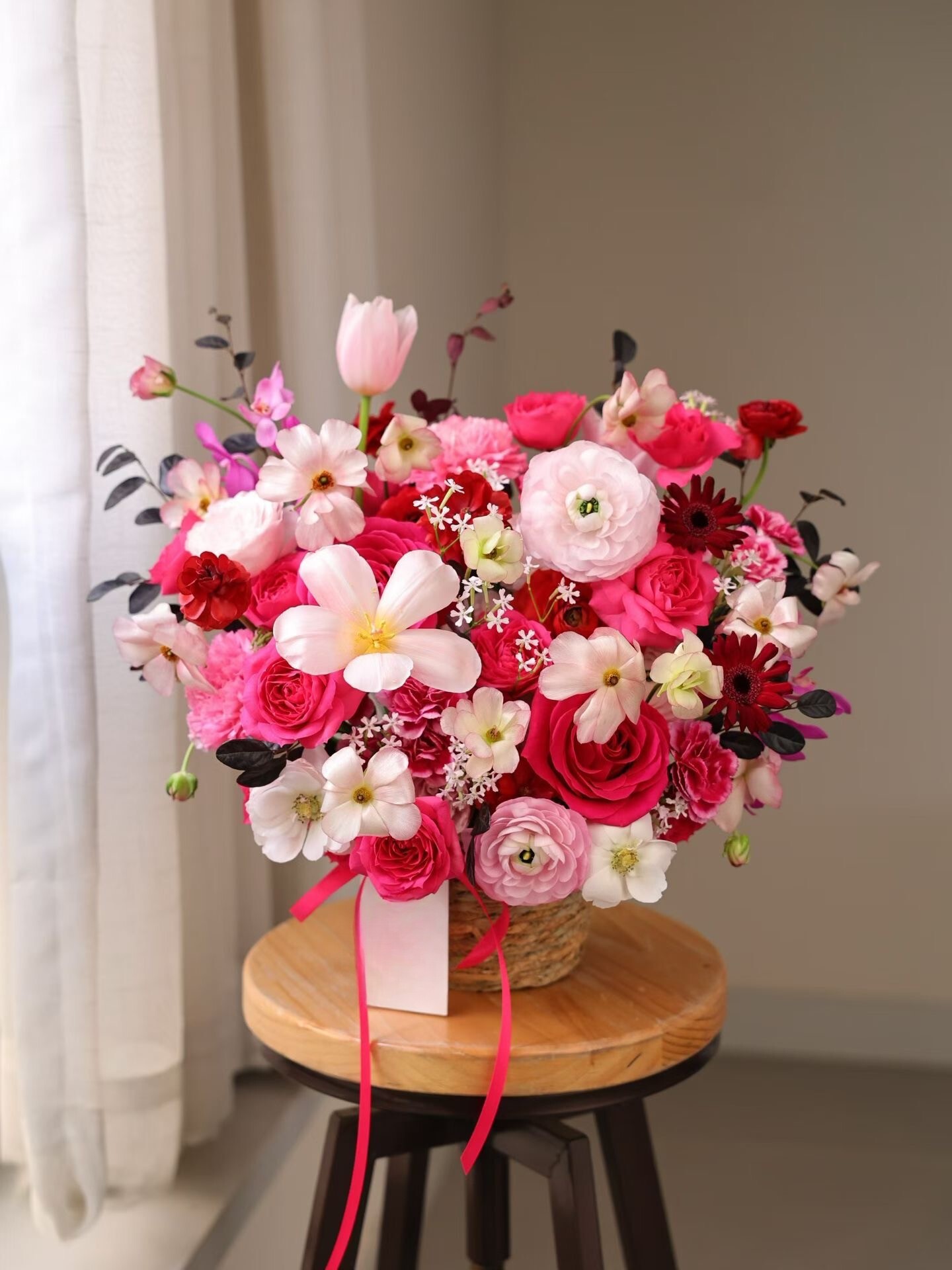 竹籃花翁