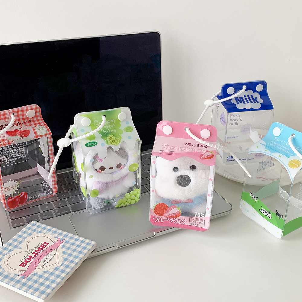 Fruit Milk Box Toddler Outing Bag