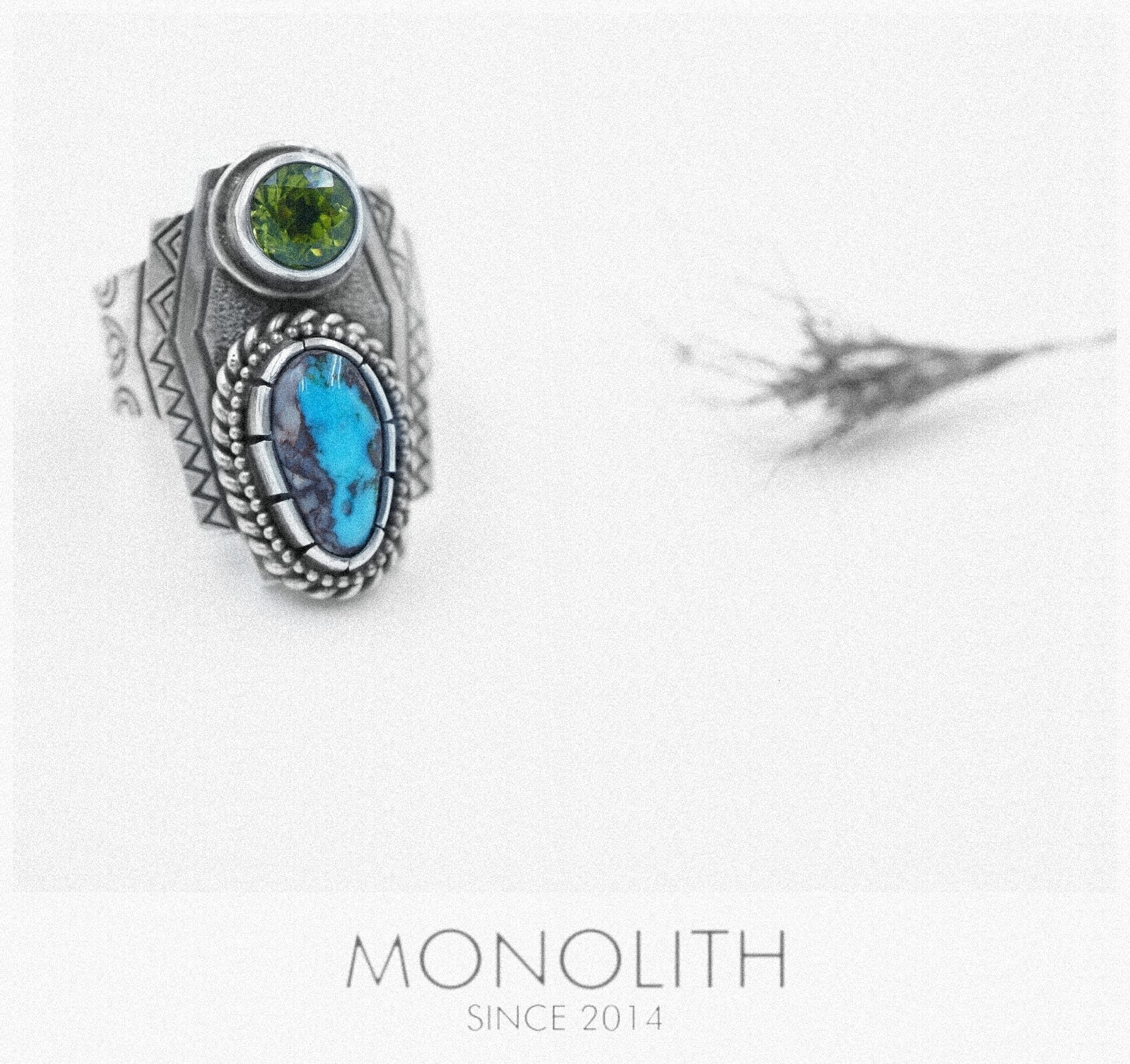 綠松石打印【戒指】