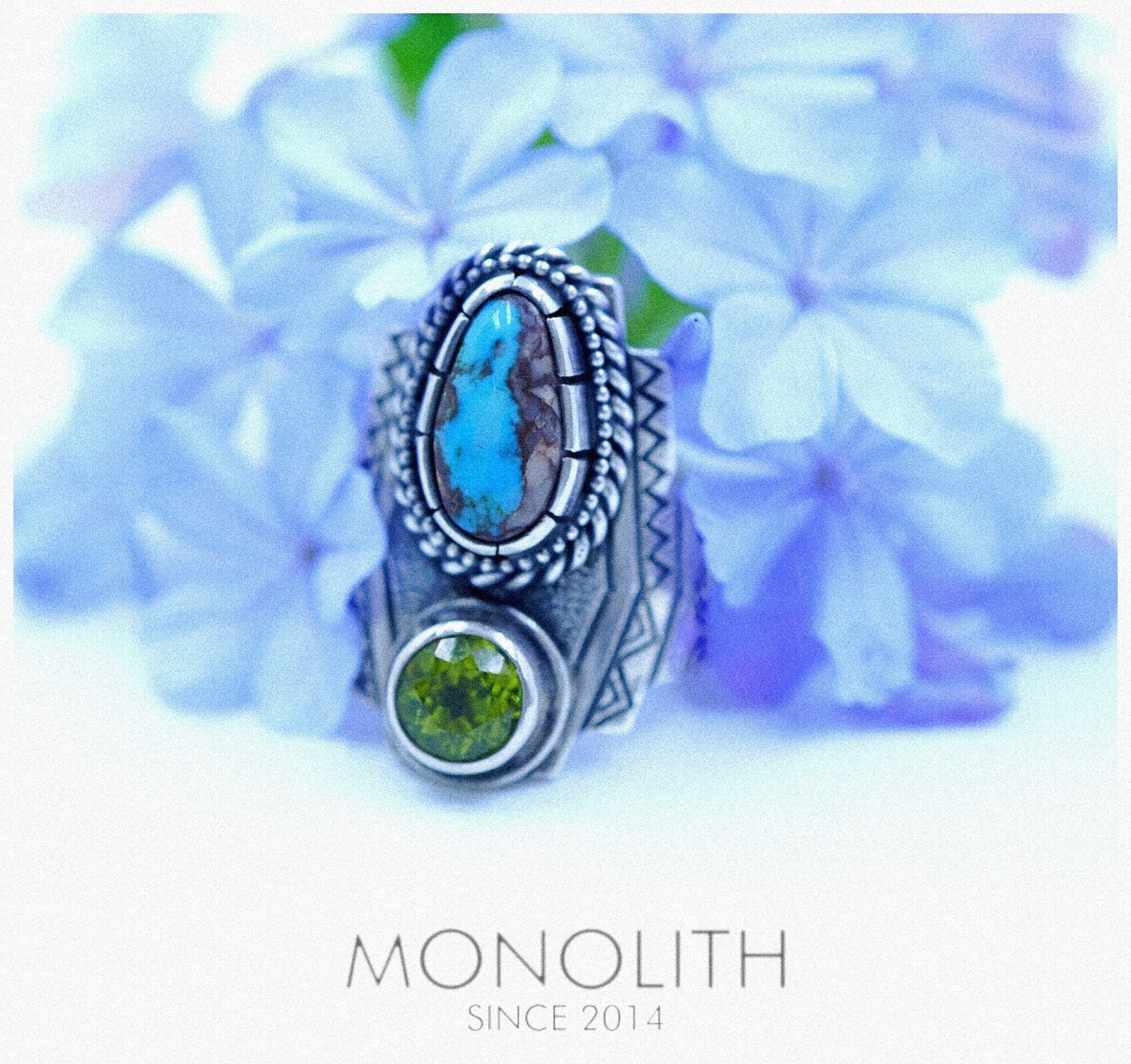 綠松石打印【戒指】