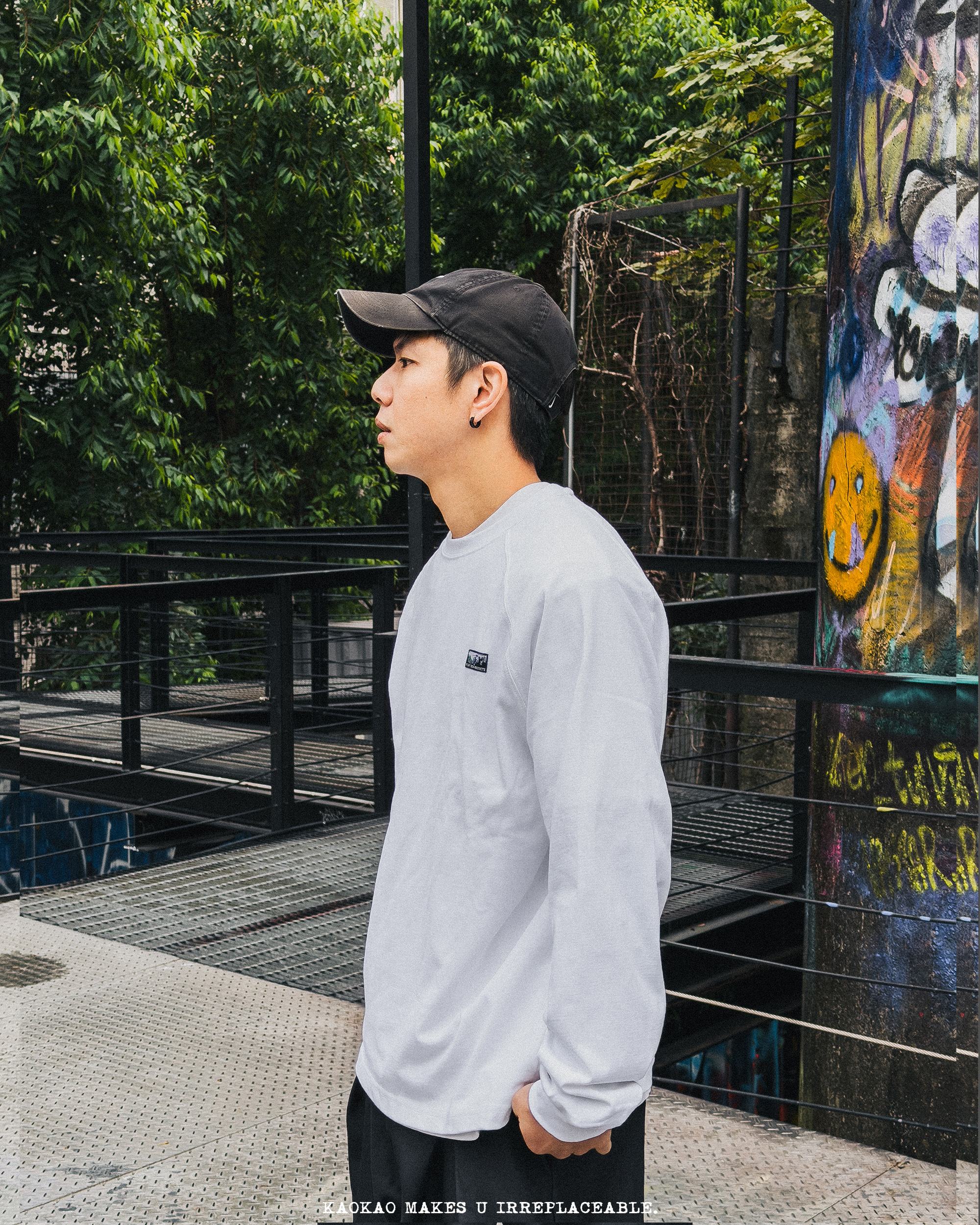 THE CRAFT CREW PRODUCTS 重磅 抗菌 防臭 長Tee