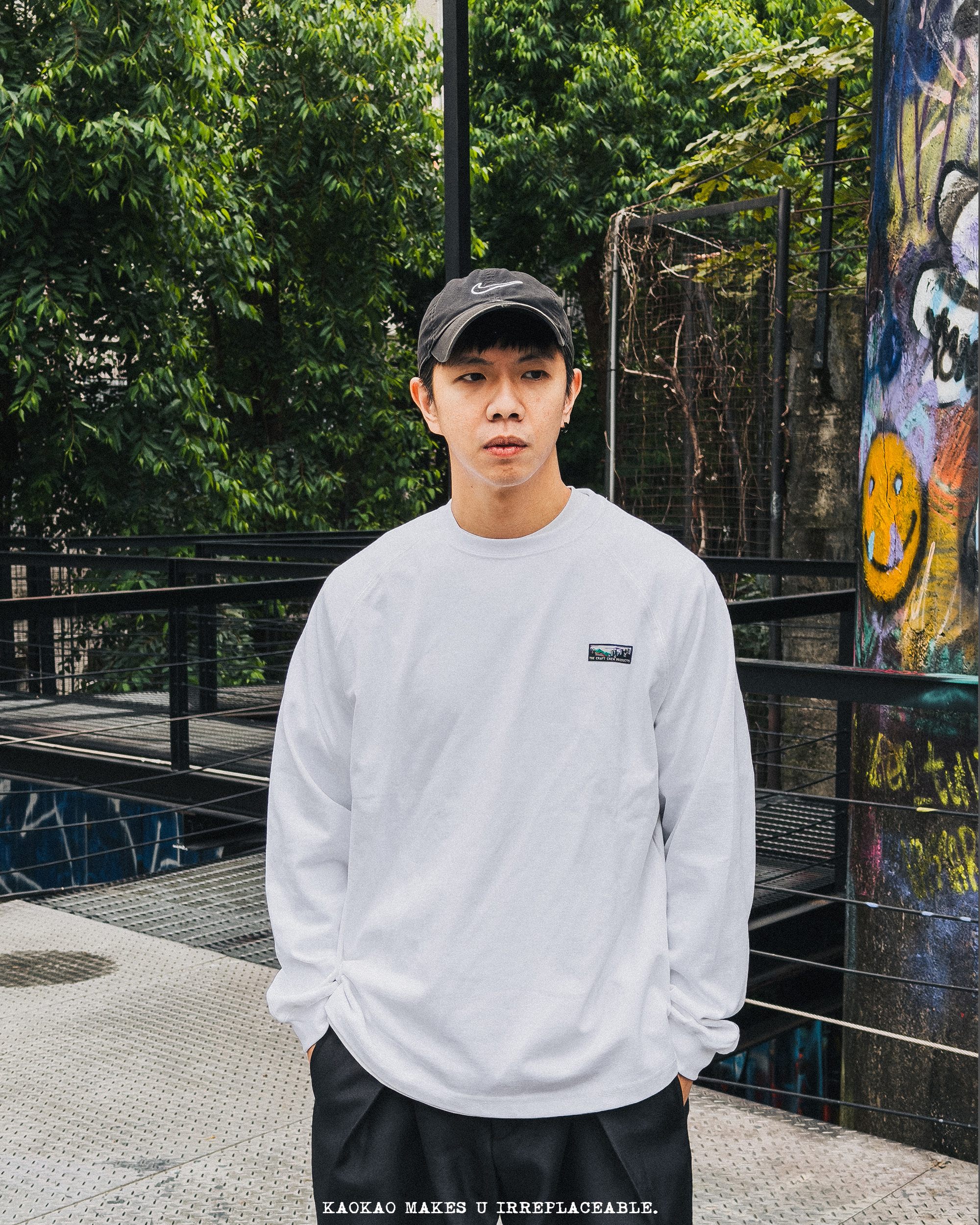 THE CRAFT CREW PRODUCTS 重磅 抗菌 防臭 長Tee