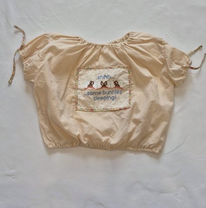小兔晚安上衣