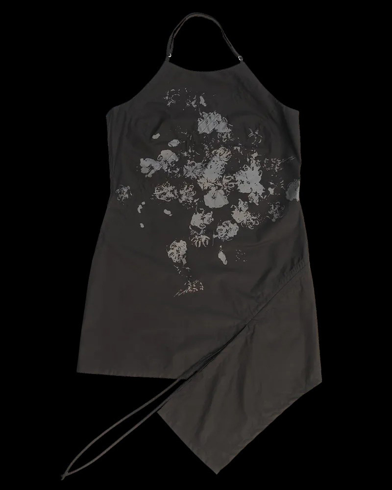 Enclave BIAS-CUT “CRUISE” SPAGHETTI DRESS (黑)