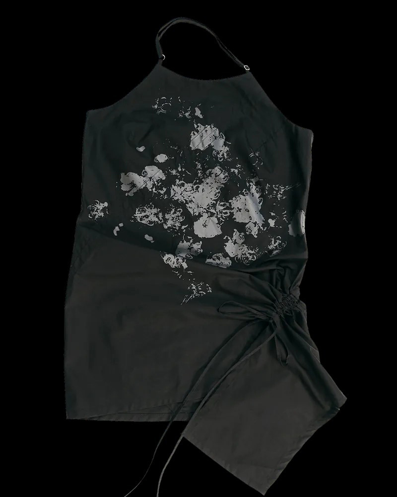 Enclave BIAS-CUT “CRUISE” SPAGHETTI DRESS (黑)