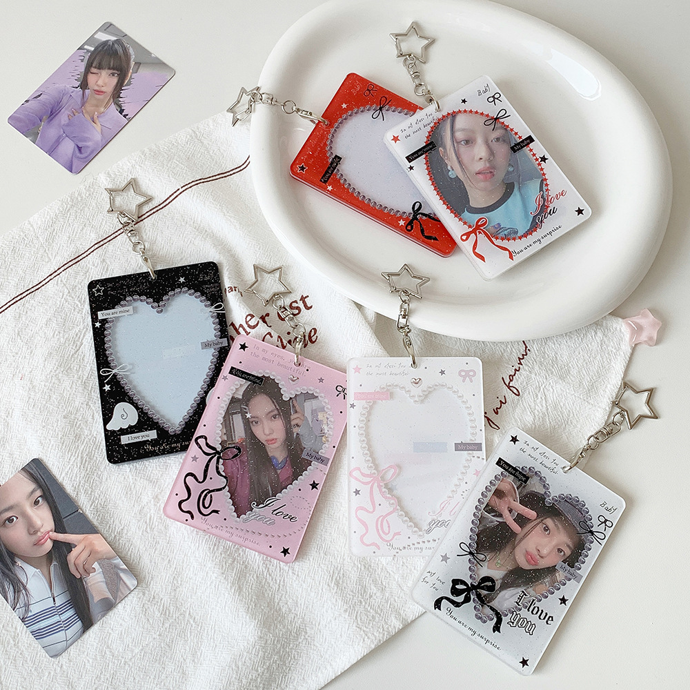 INS Minimalist Charm 3-Inch Photo Card Holder