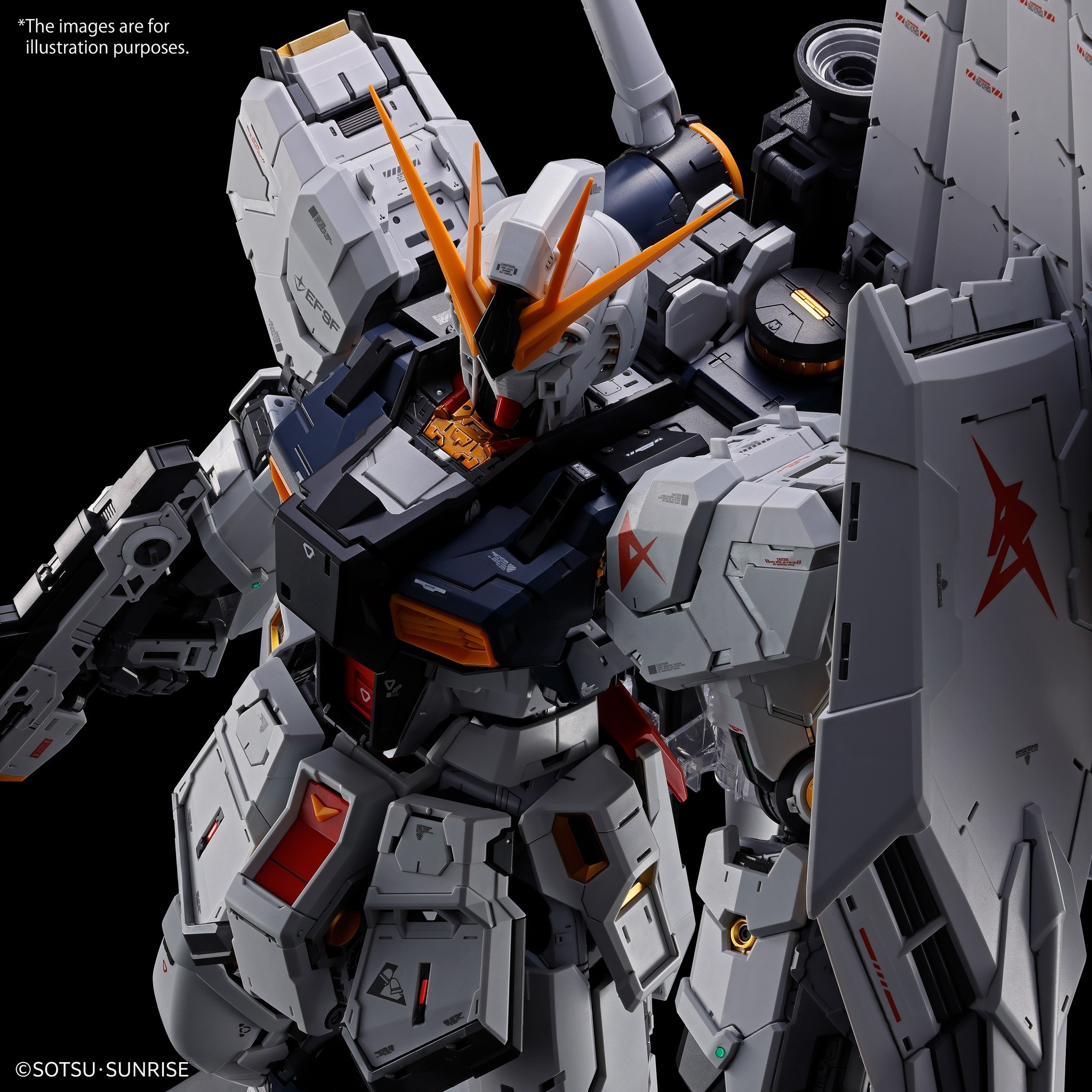 PGU PG Unleashed 1/60 Nu 高達 ν GUNDAM