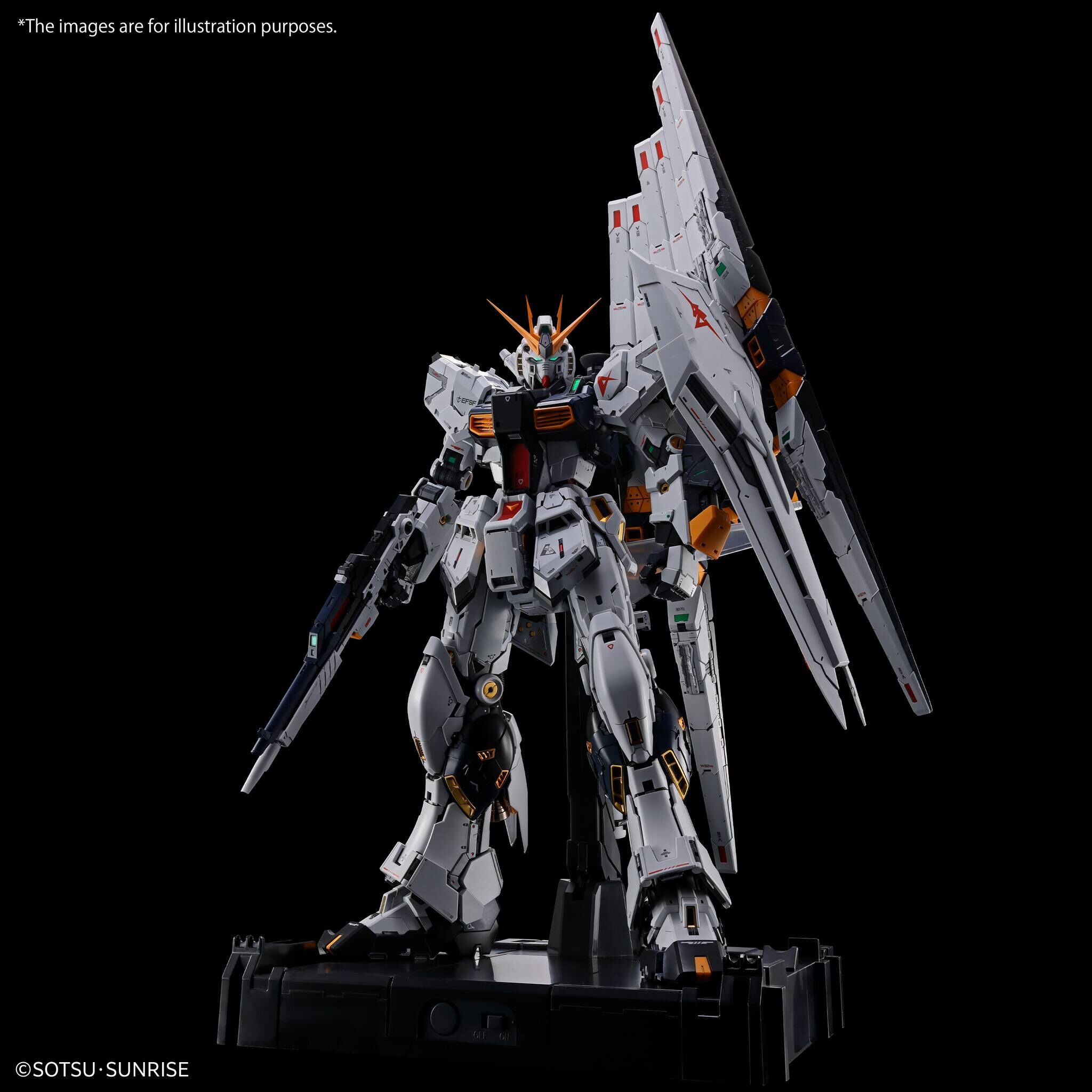 PGU PG Unleashed 1/60 Nu 高達 ν GUNDAM