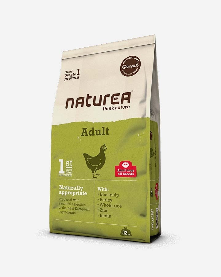Naturea Elements系列 成犬糧．雞肉2kg/12kg