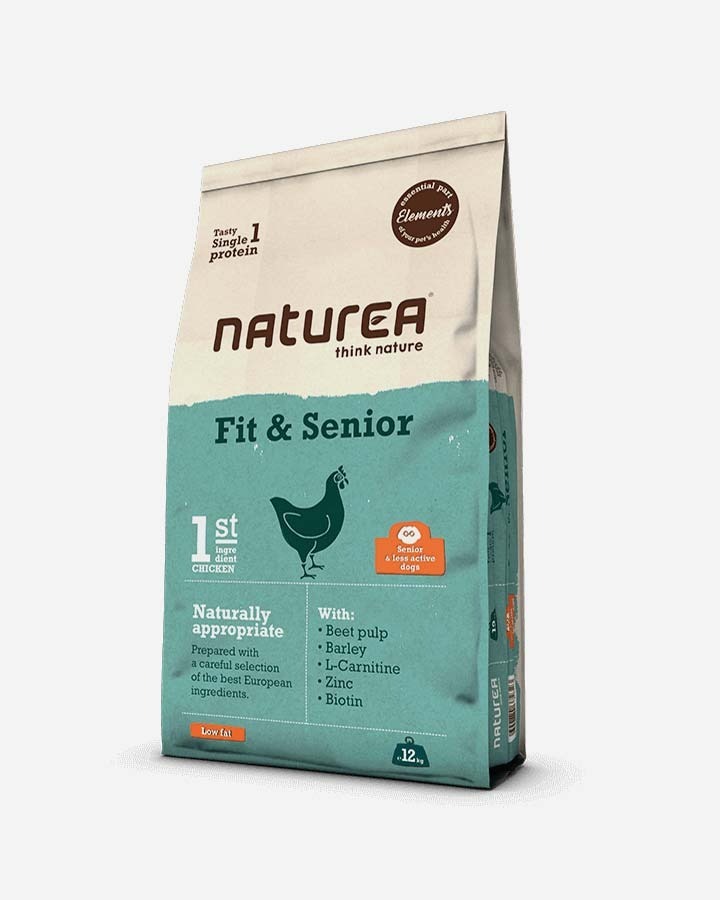 Naturea Elements系列 低熱量老犬糧．雞肉2kg/12kg