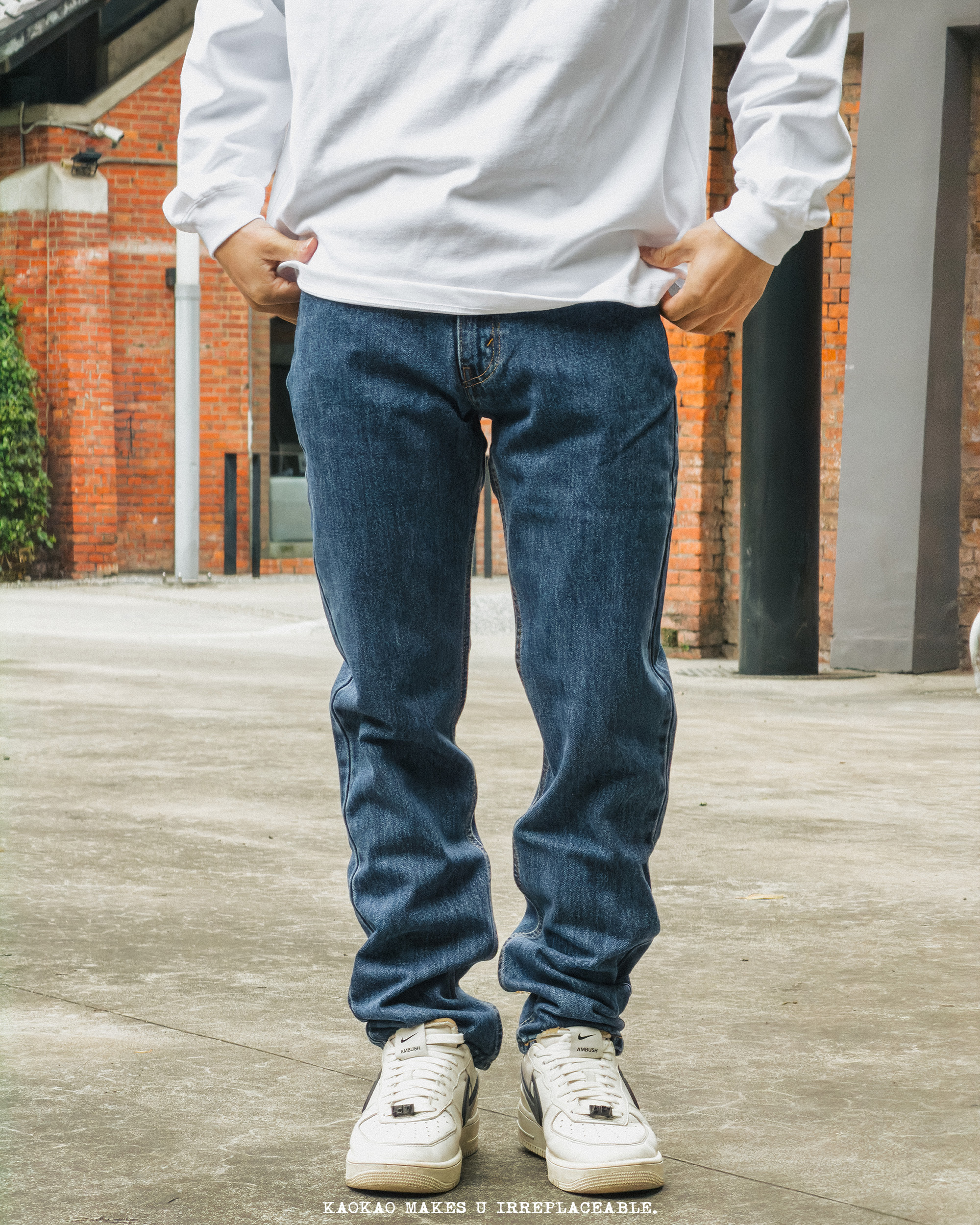 日本連線Levi's 511™修身牛仔褲「1309丹寧藍」LEVIS502-04511