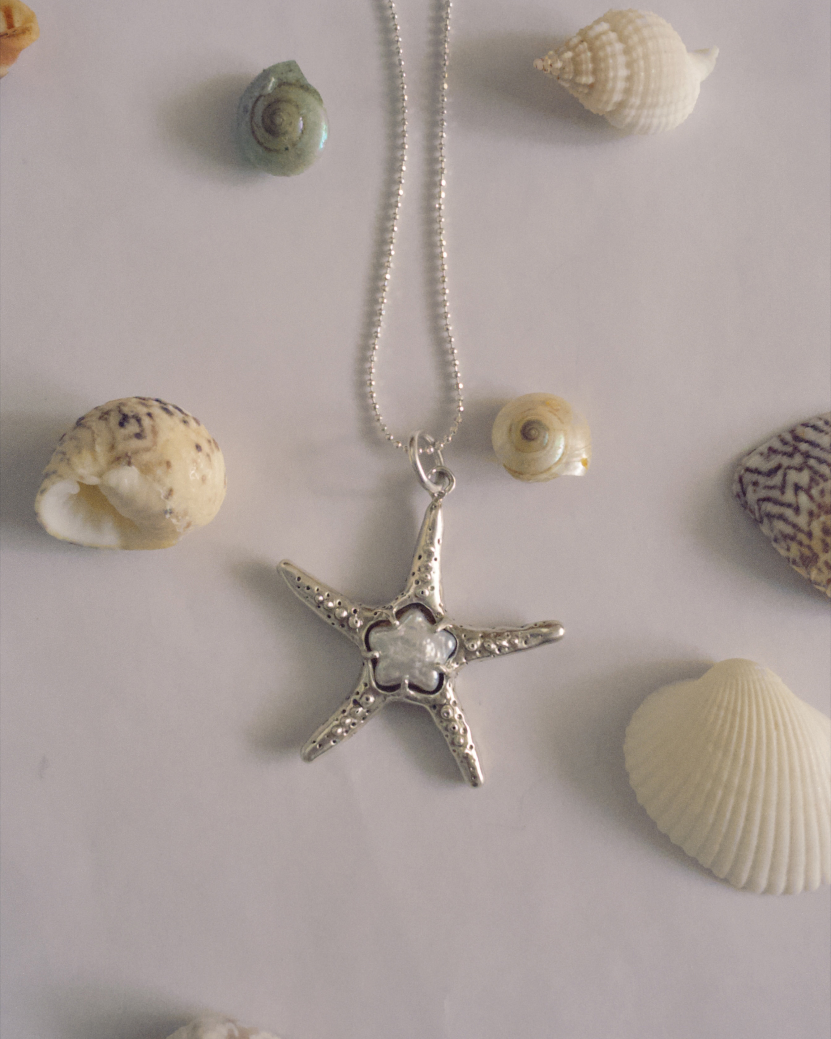 Ginger Angel 海星項鍊