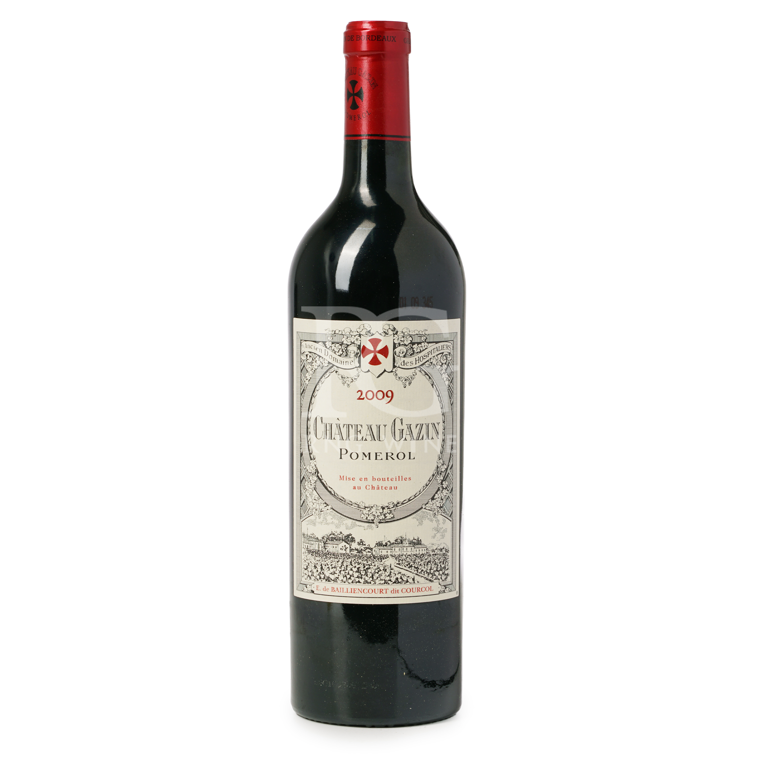 Chateau Gazin 2009 (RP96)