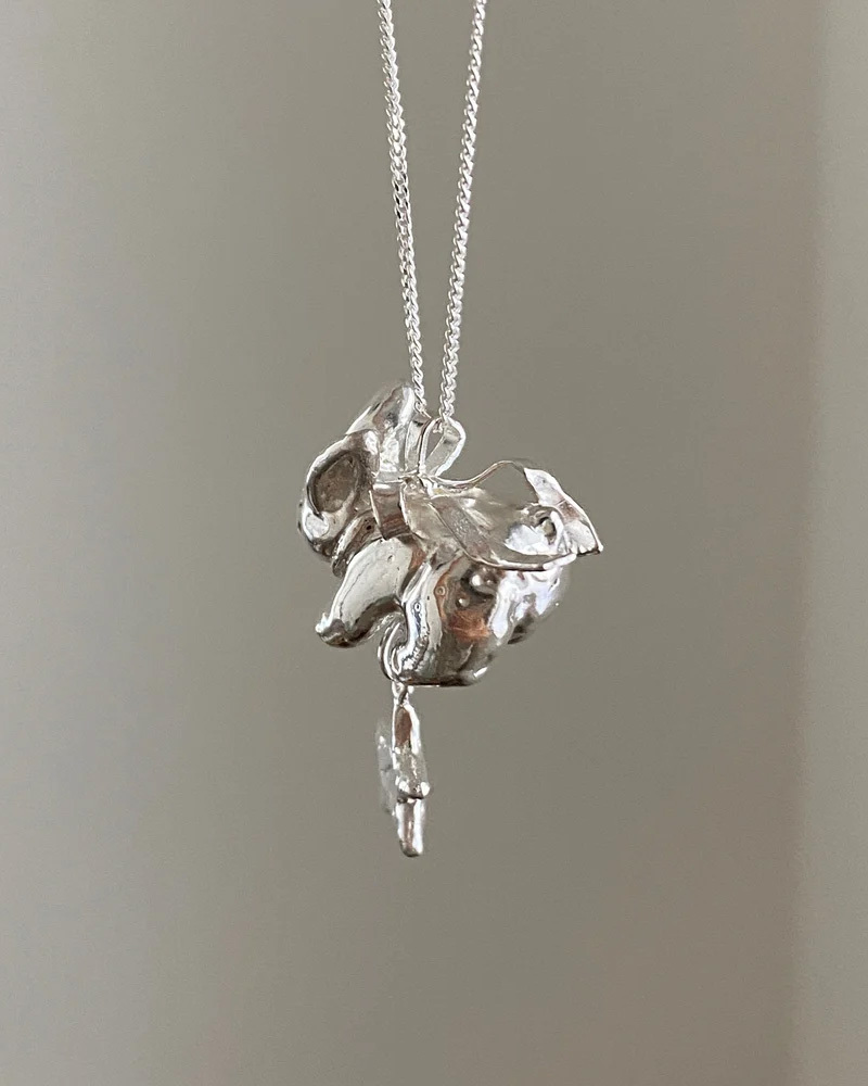 Ginger angel flying bunny