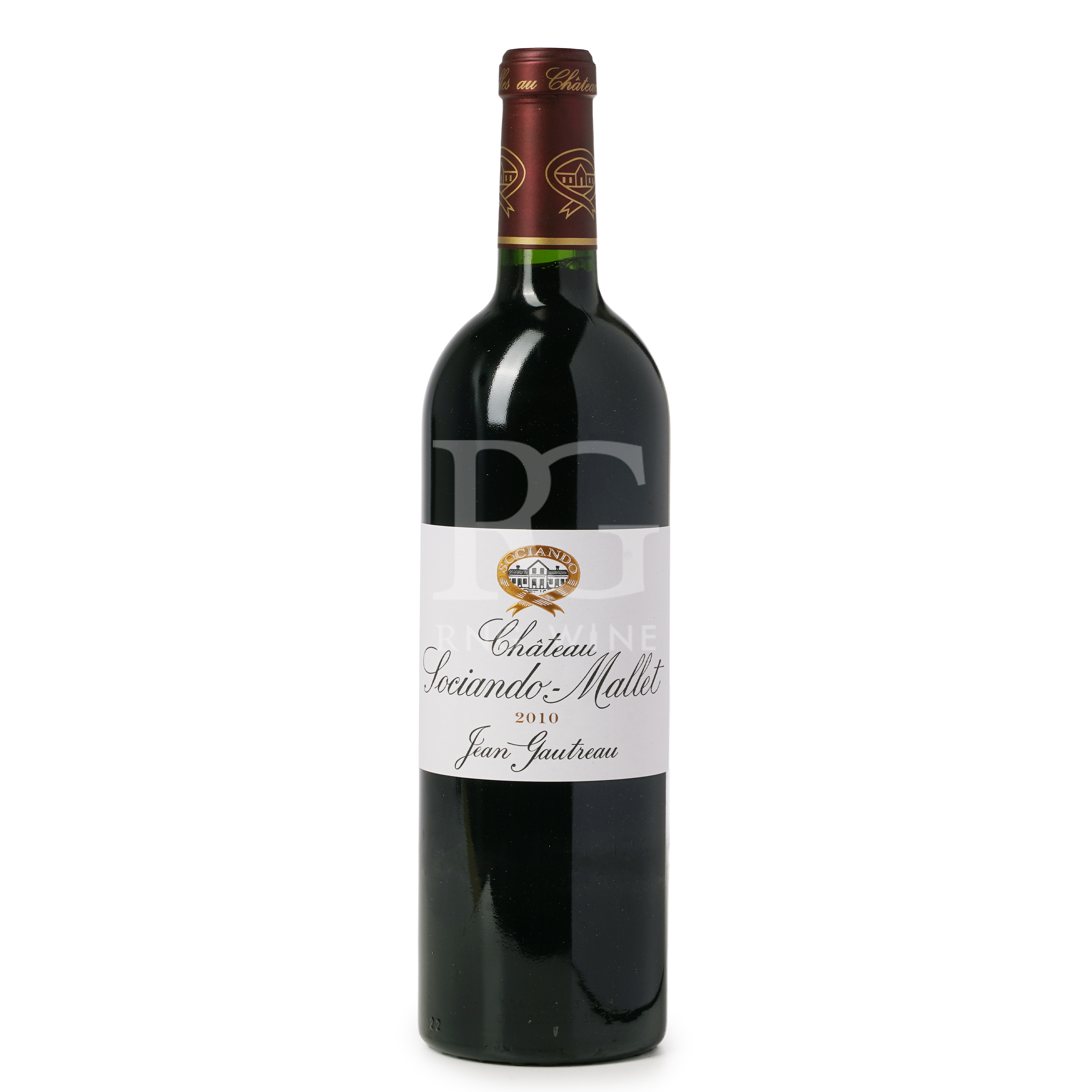 Chateau Sociando Mallet 2010 (RP93)