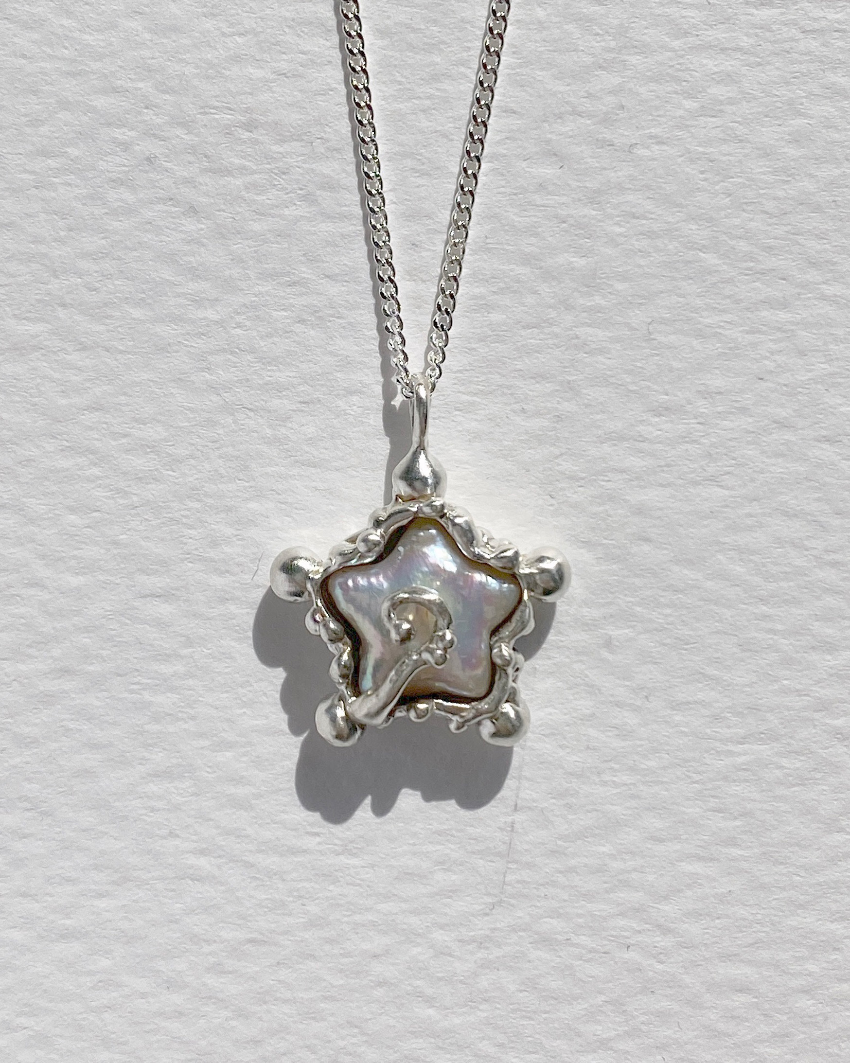 Ginger angel 星星項鍊