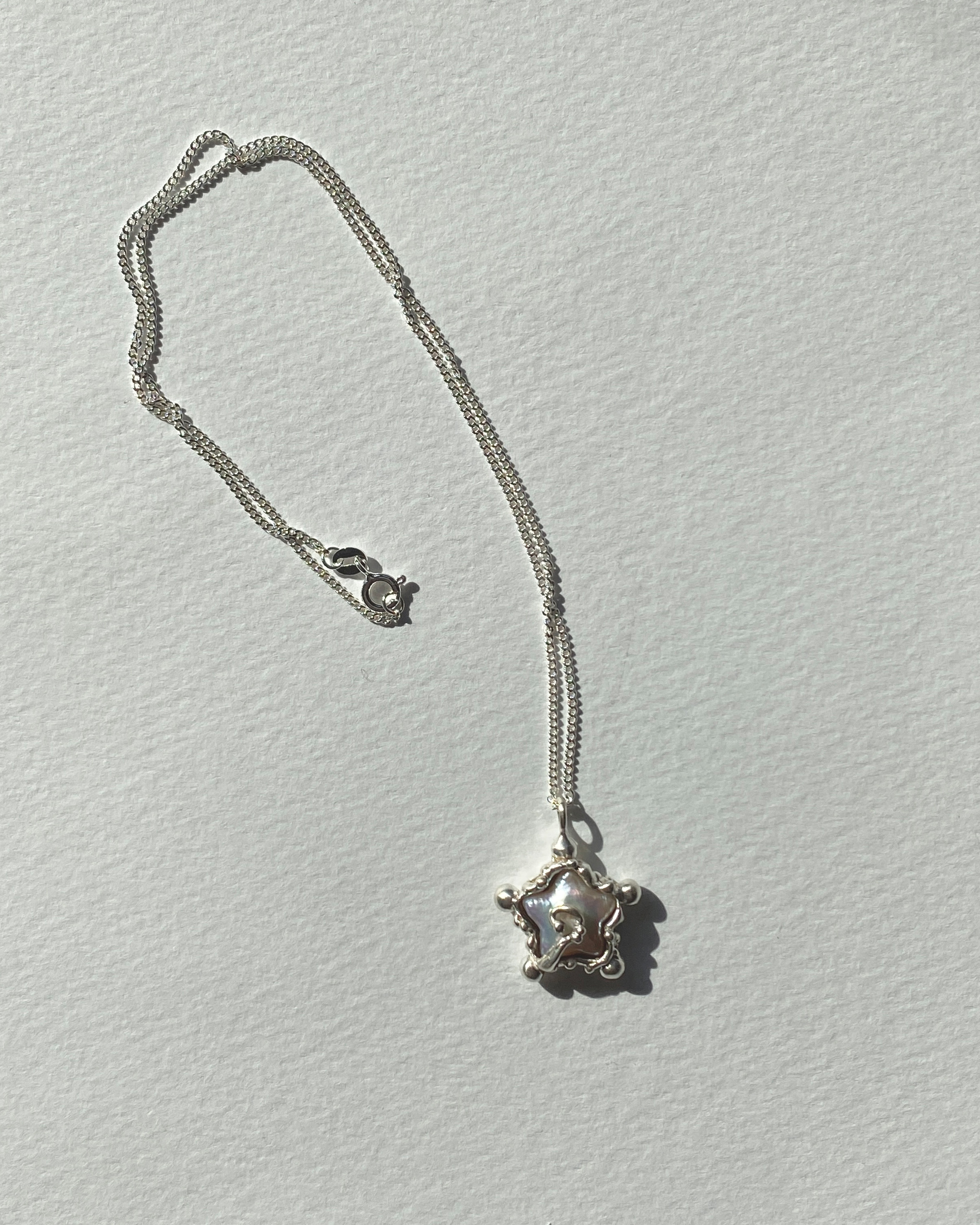 Ginger angel 星星項鍊