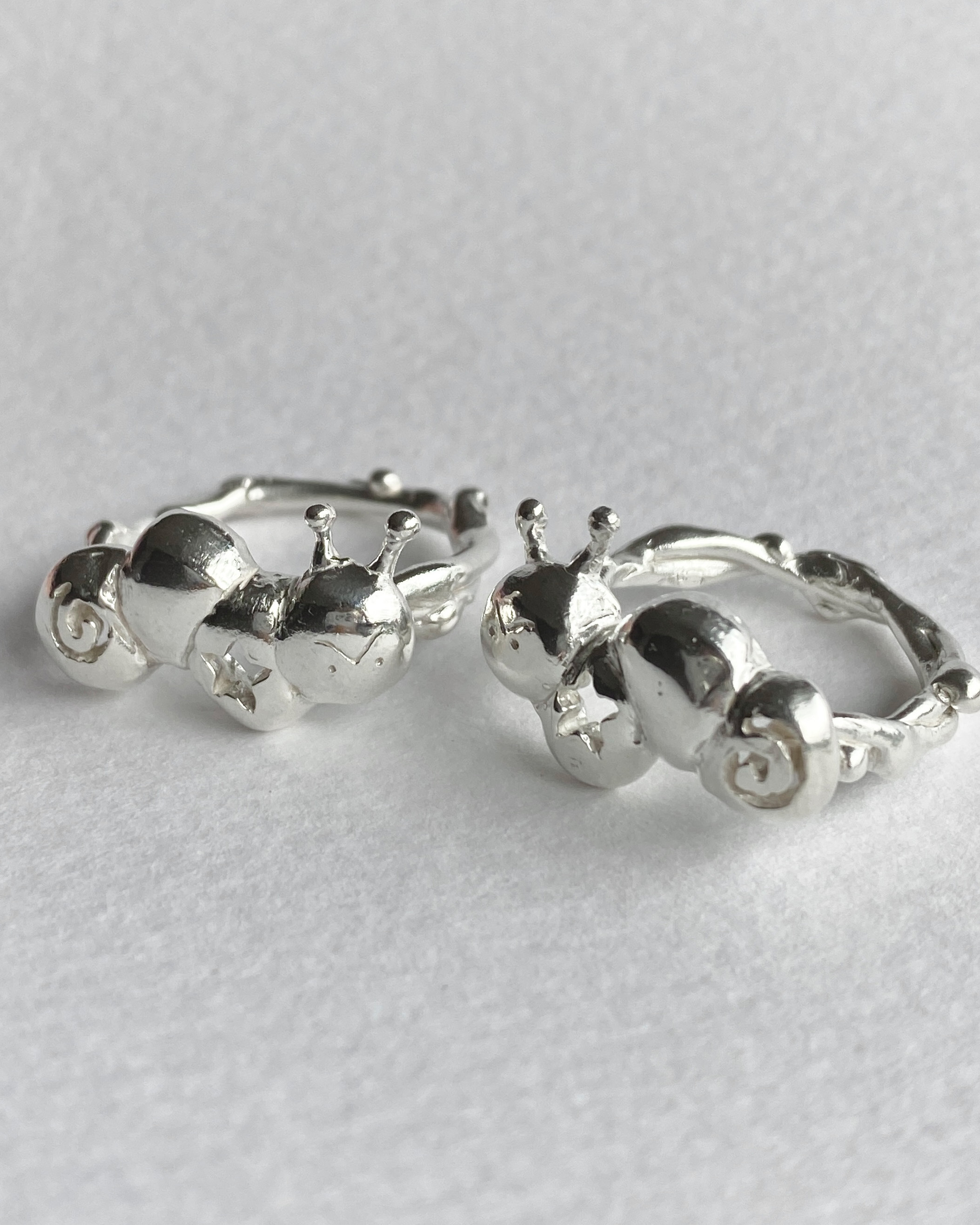 Ginger angel 憤怒毛毛蟲戒指