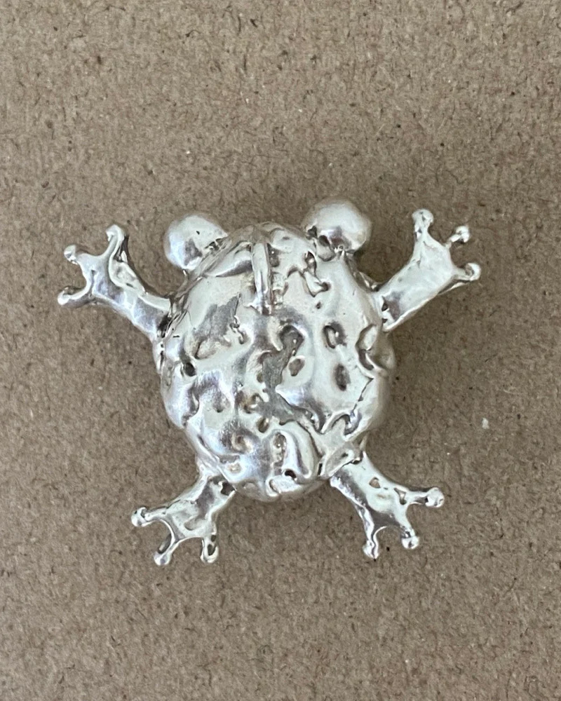 Ginger angel 快樂青蛙項鍊