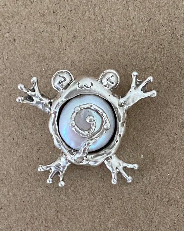 Ginger angel 快樂青蛙項鍊