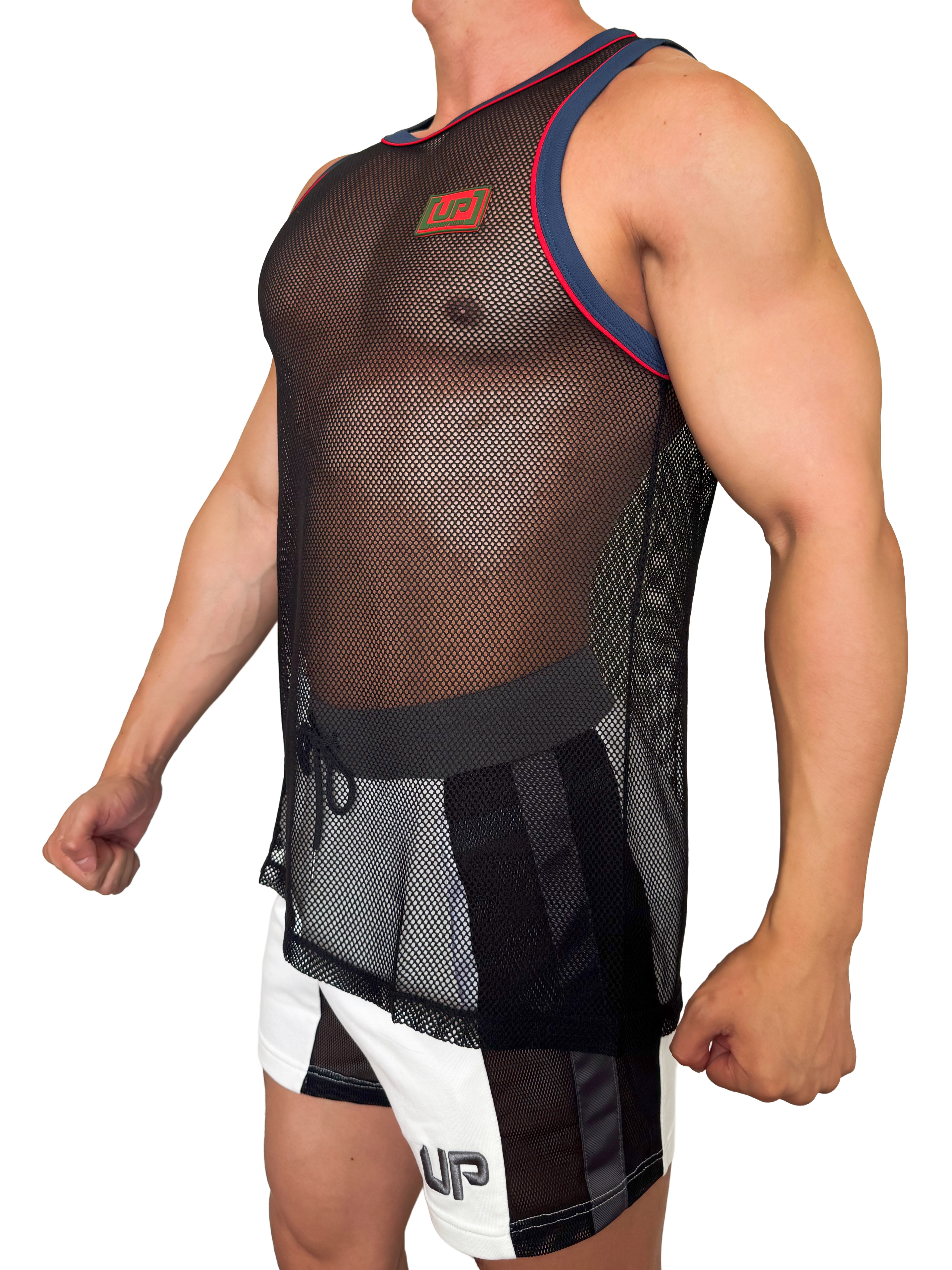 2026 全新系列 - Show UP Max 透視背心 網黑/海軍藍