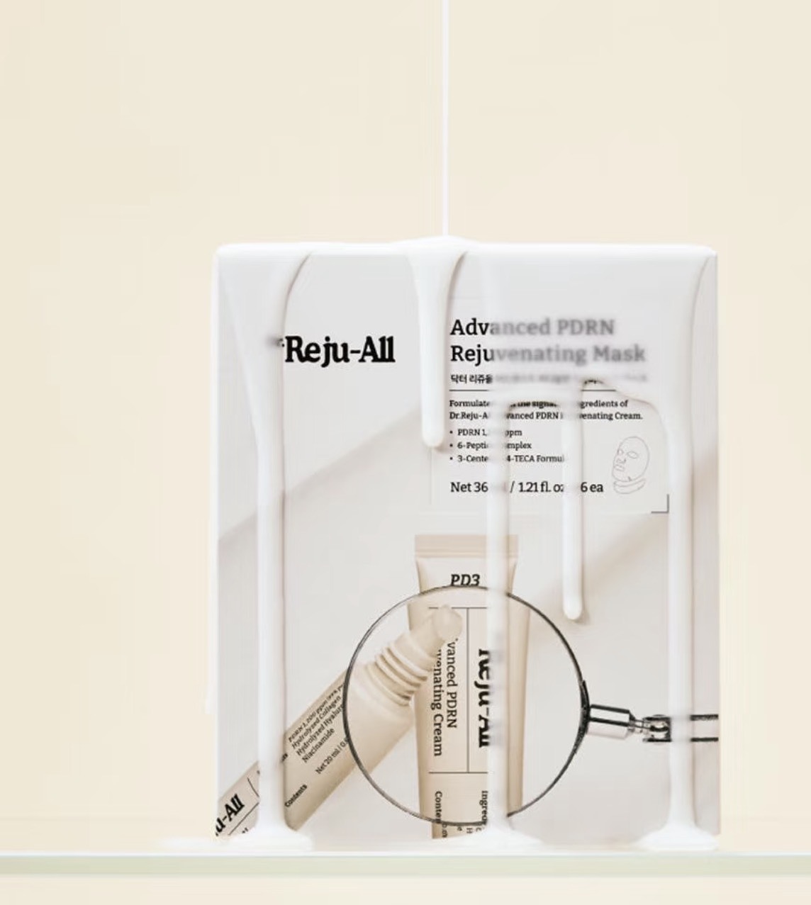 韓國 Dr.Reju-All 高修護 PDRN 面膜 4入/盒