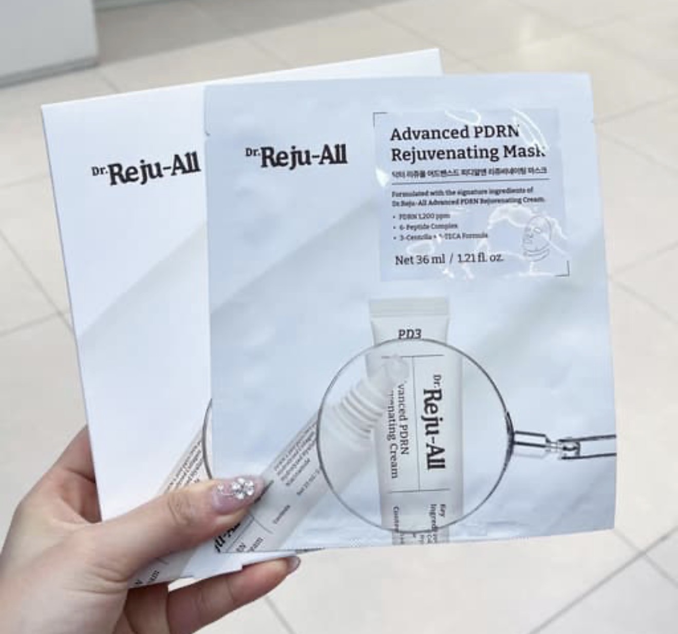 韓國 Dr.Reju-All 高修護 PDRN 面膜 4入/盒