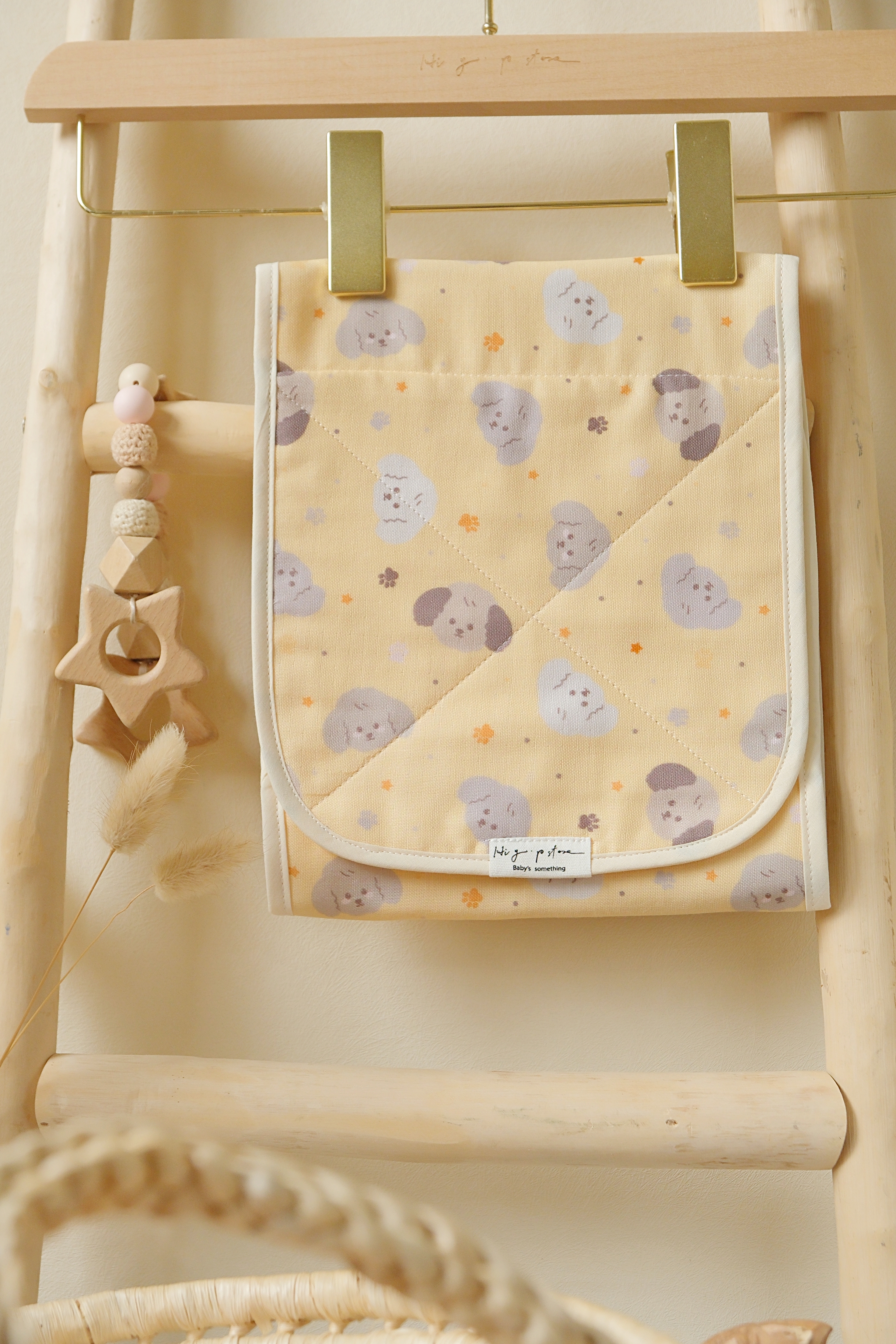 Hi Y.P store-超靜音柔軟肚圍-汪汪星語