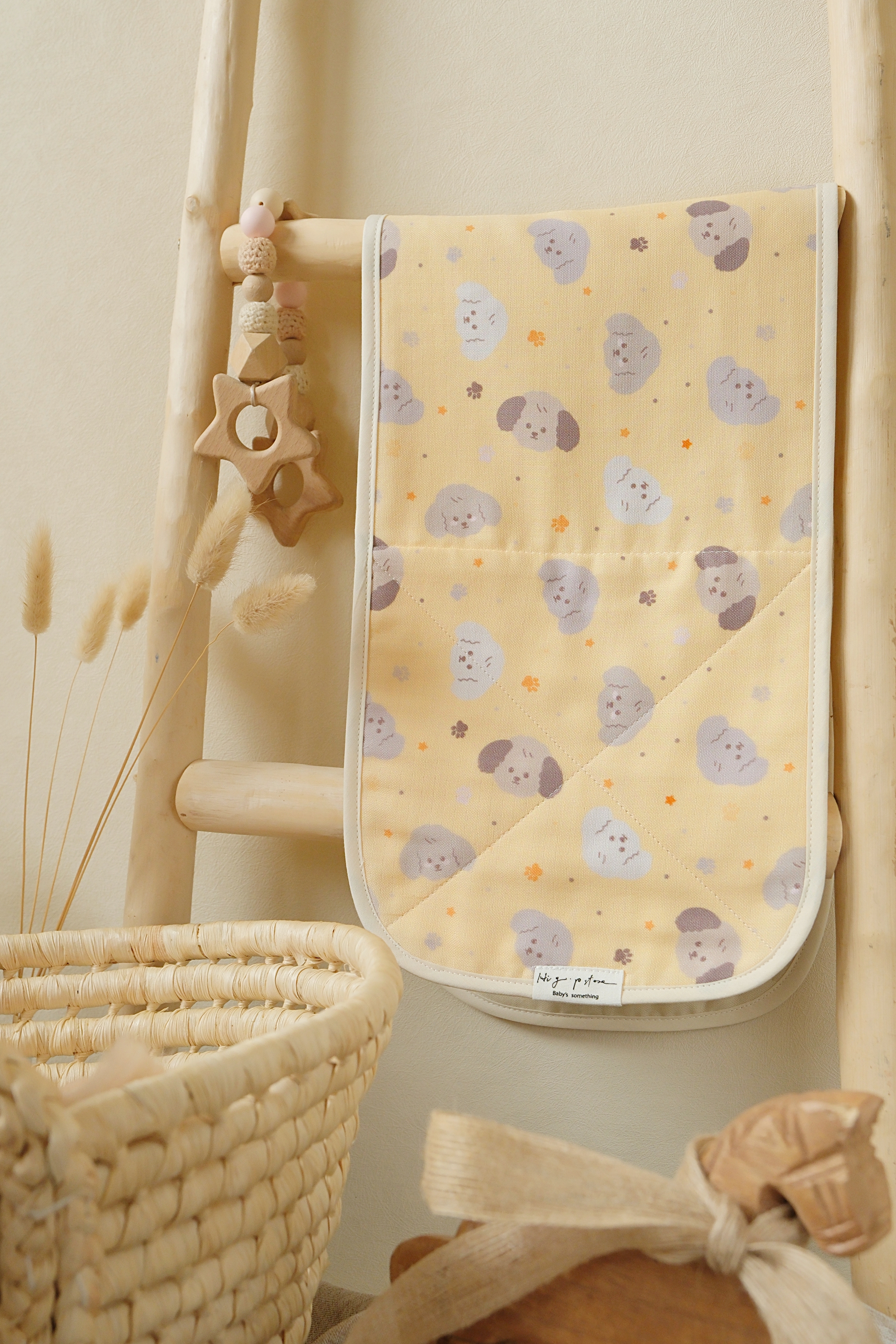 Hi Y.P store-超靜音柔軟肚圍-汪汪星語