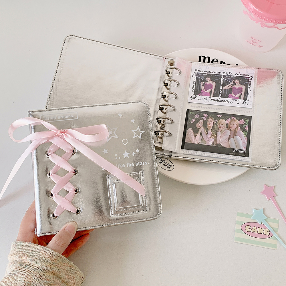 K-Pop Photocard 3-Inch Polaroid Binder Album