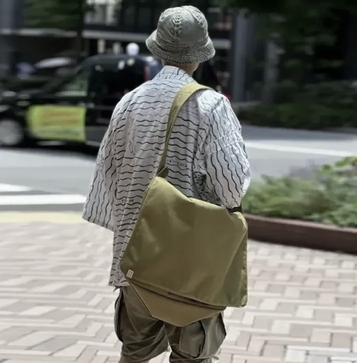 RE-STOCK: VISVIM CORDURA UT.SATCHEL 38L - KHAKI IN STOCK NOW (現貨發售中)