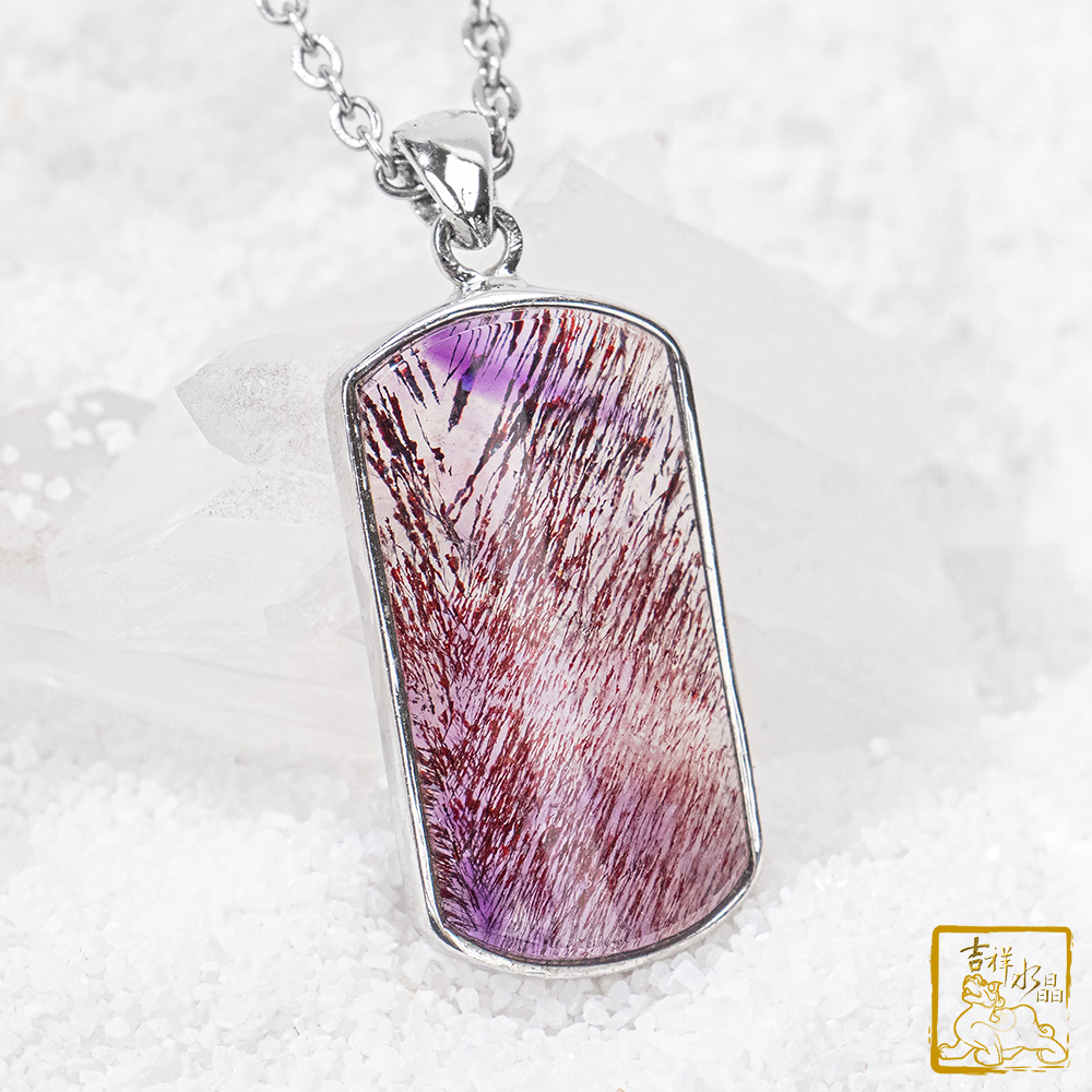 超七項鍊 4.8g 無事牌/長方墜