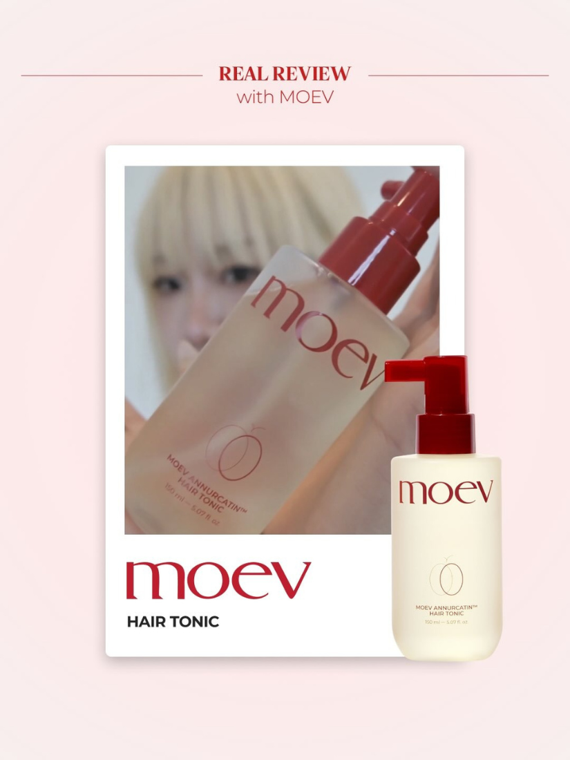 【 現貨 】MOEV 賦活喚能養髮防脫精華液噴霧 150ml 韓國