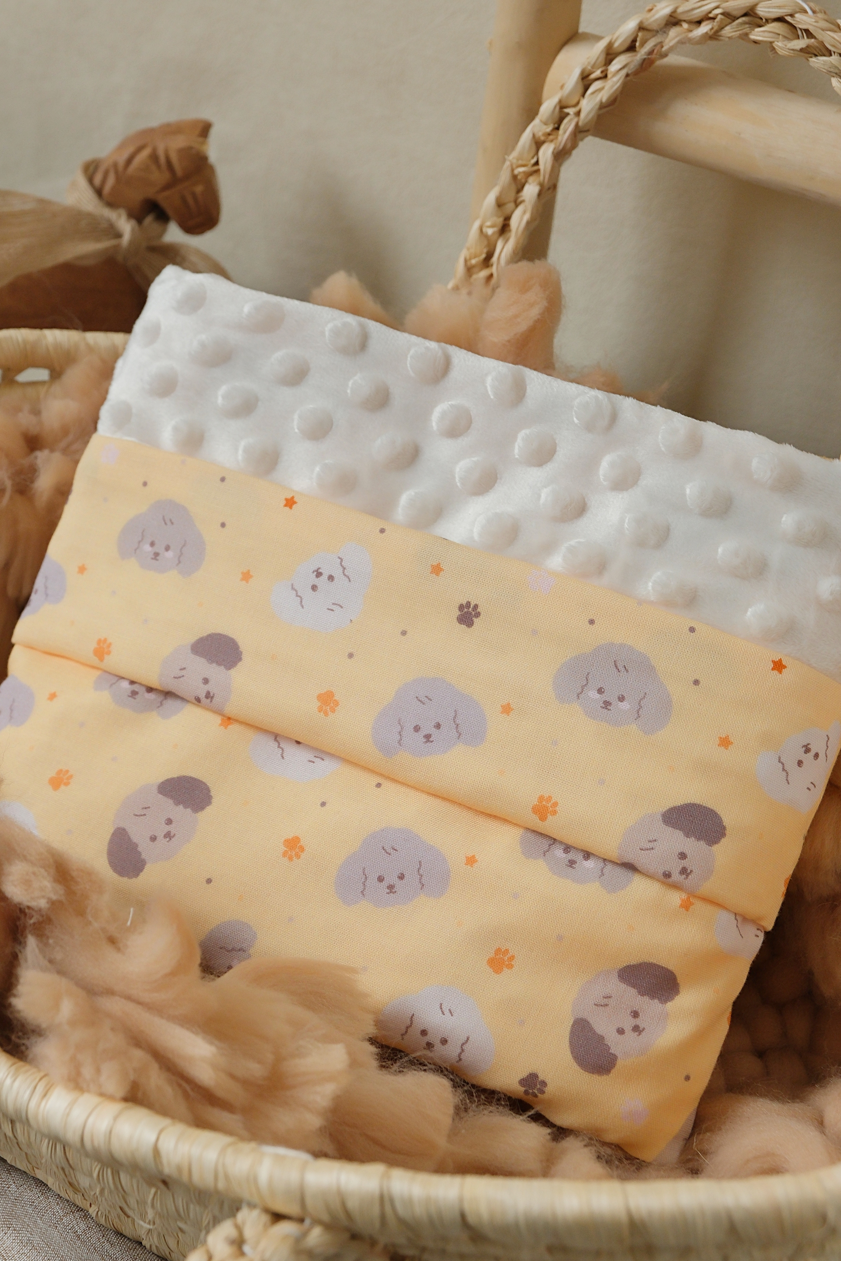 Hi Y.P store-舒眠毯-獨家設計款-汪汪星語