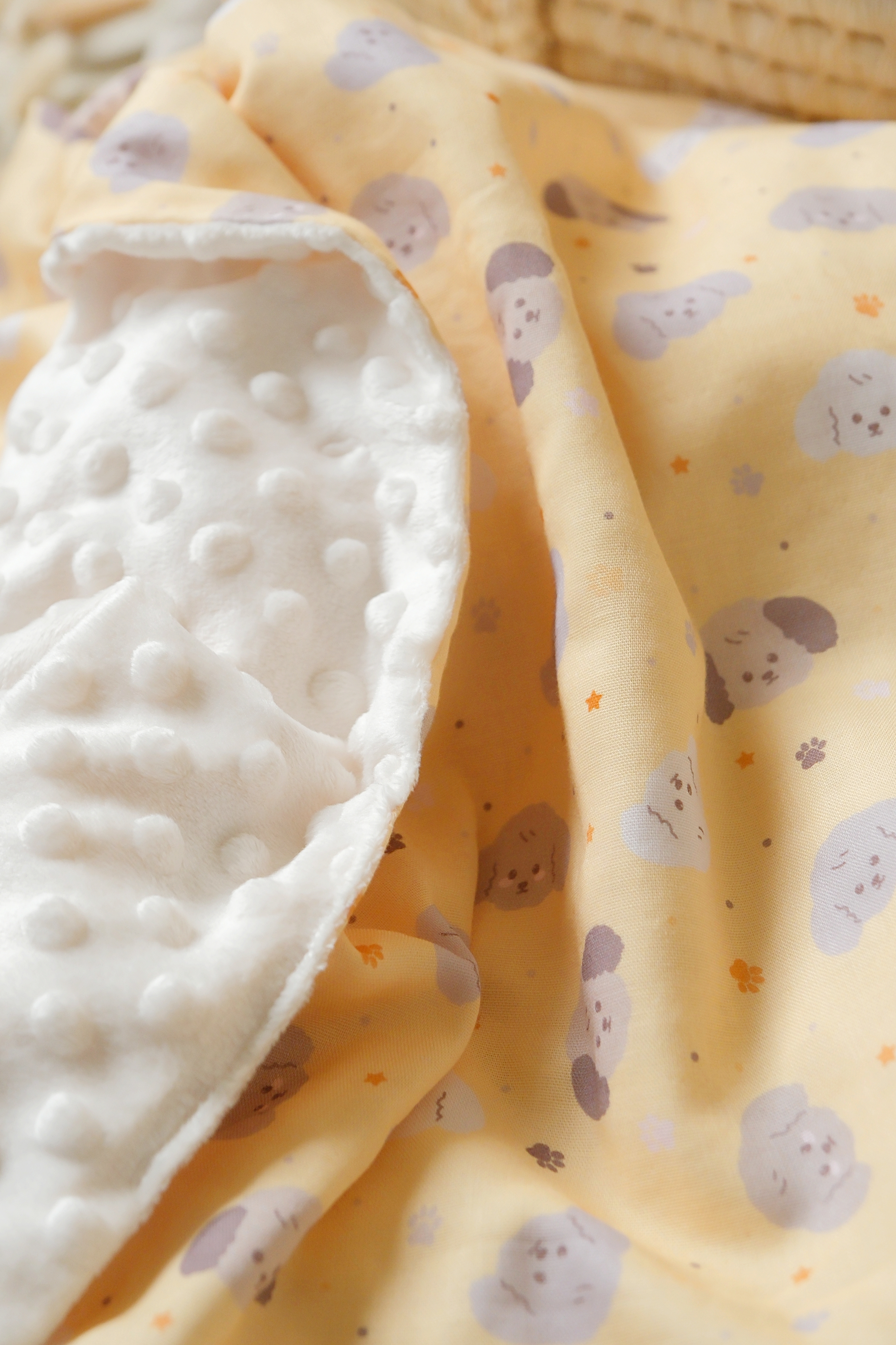 Hi Y.P store-舒眠毯-獨家設計款-汪汪星語