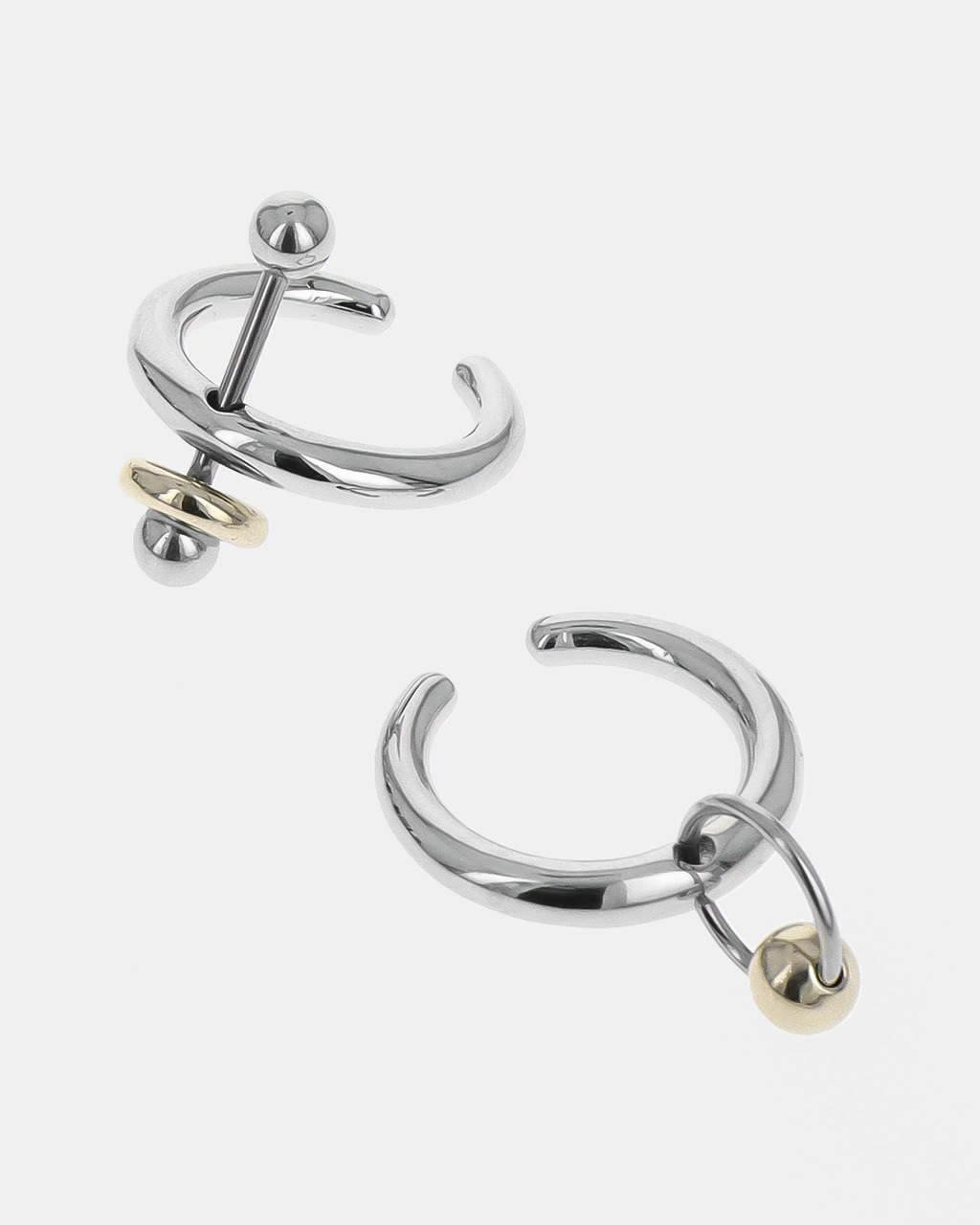 Justine Clenquet  FAITH RINGS SET