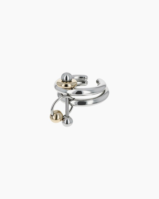 Justine Clenquet  FAITH RINGS SET