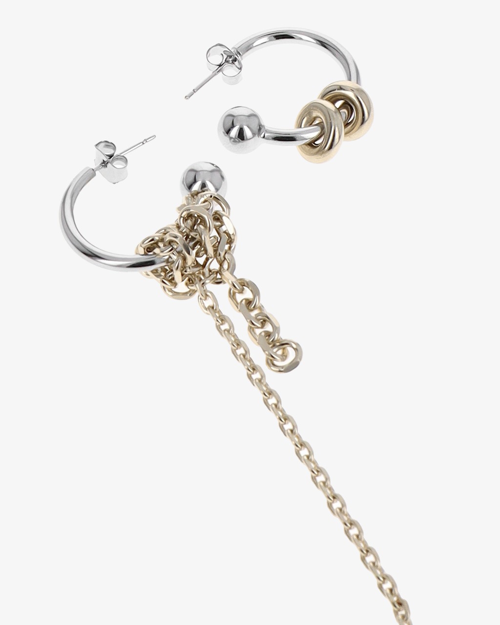 Justine Clenquet  MOORE EARRINGS