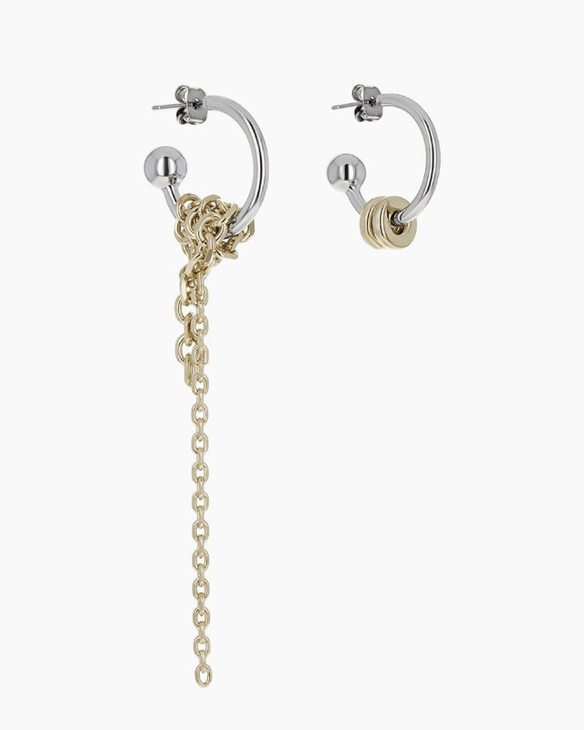 Justine Clenquet  MOORE EARRINGS