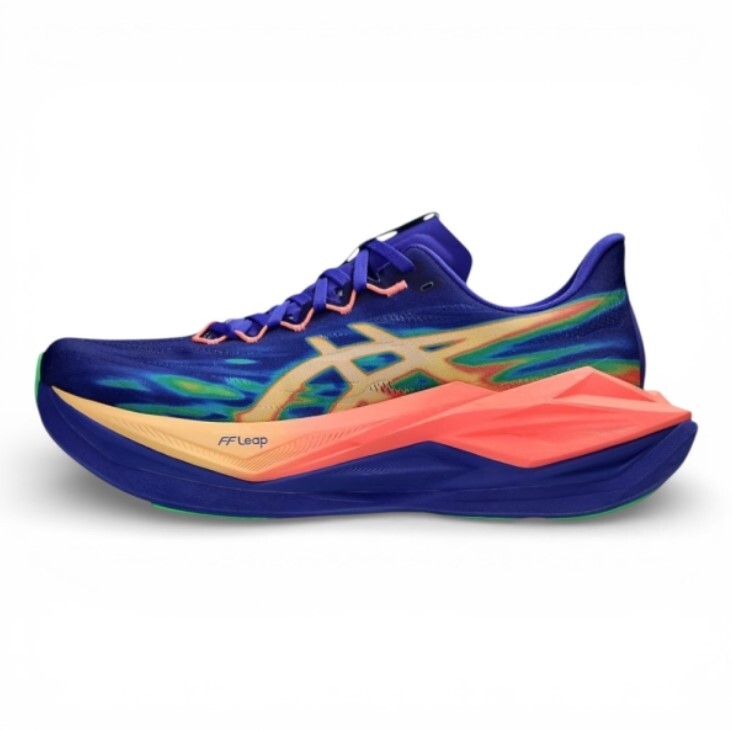 ASICS 慢跑鞋 SUPERBLAST 3 熱成像 輕量化 緩震 彈力 情侶鞋 男 1013A177400