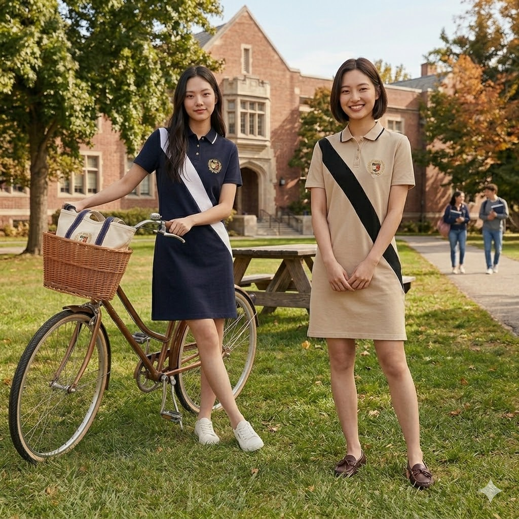 【預購】Tommy Hilfiger H031001 女裝 Polo 運動連衣裙