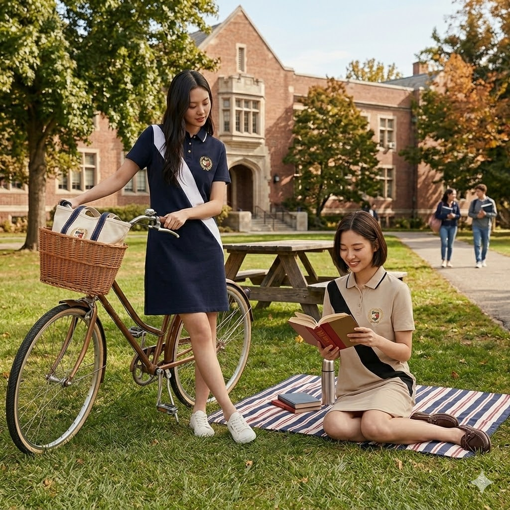 【預購】Tommy Hilfiger H031001 女裝 Polo 運動連衣裙