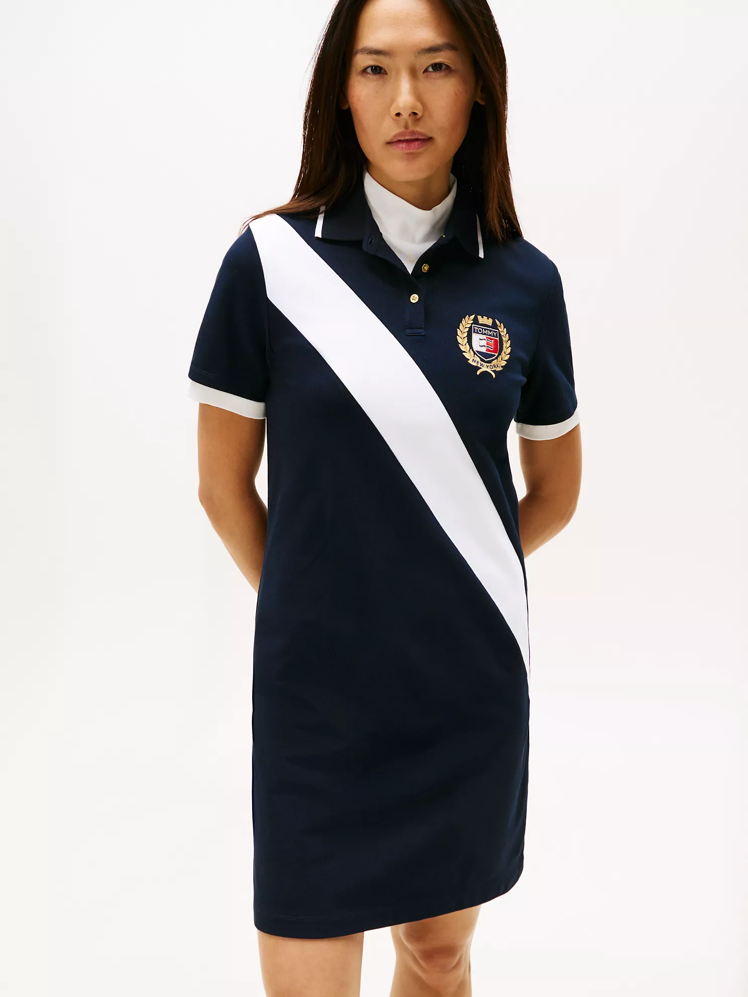 【現貨】Tommy Hilfiger H031001 女裝 Polo 運動連衣裙