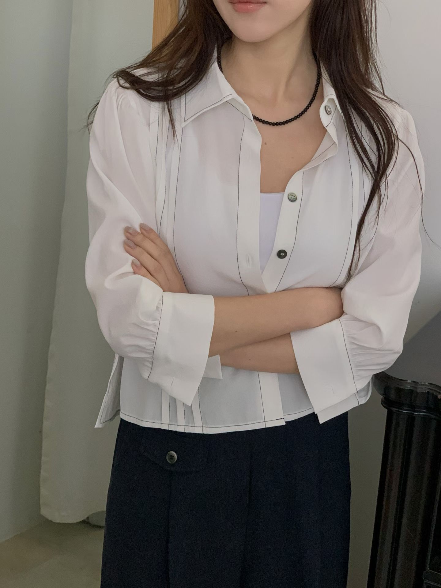 WJ2601Time Blouse