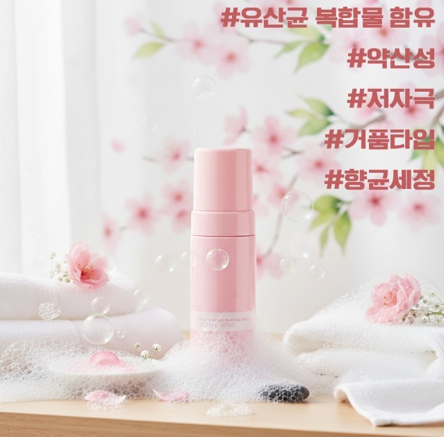 WSBB10759  韓國LEBELAGE 舒敏私密清潔慕斯150ml（5月中旬）